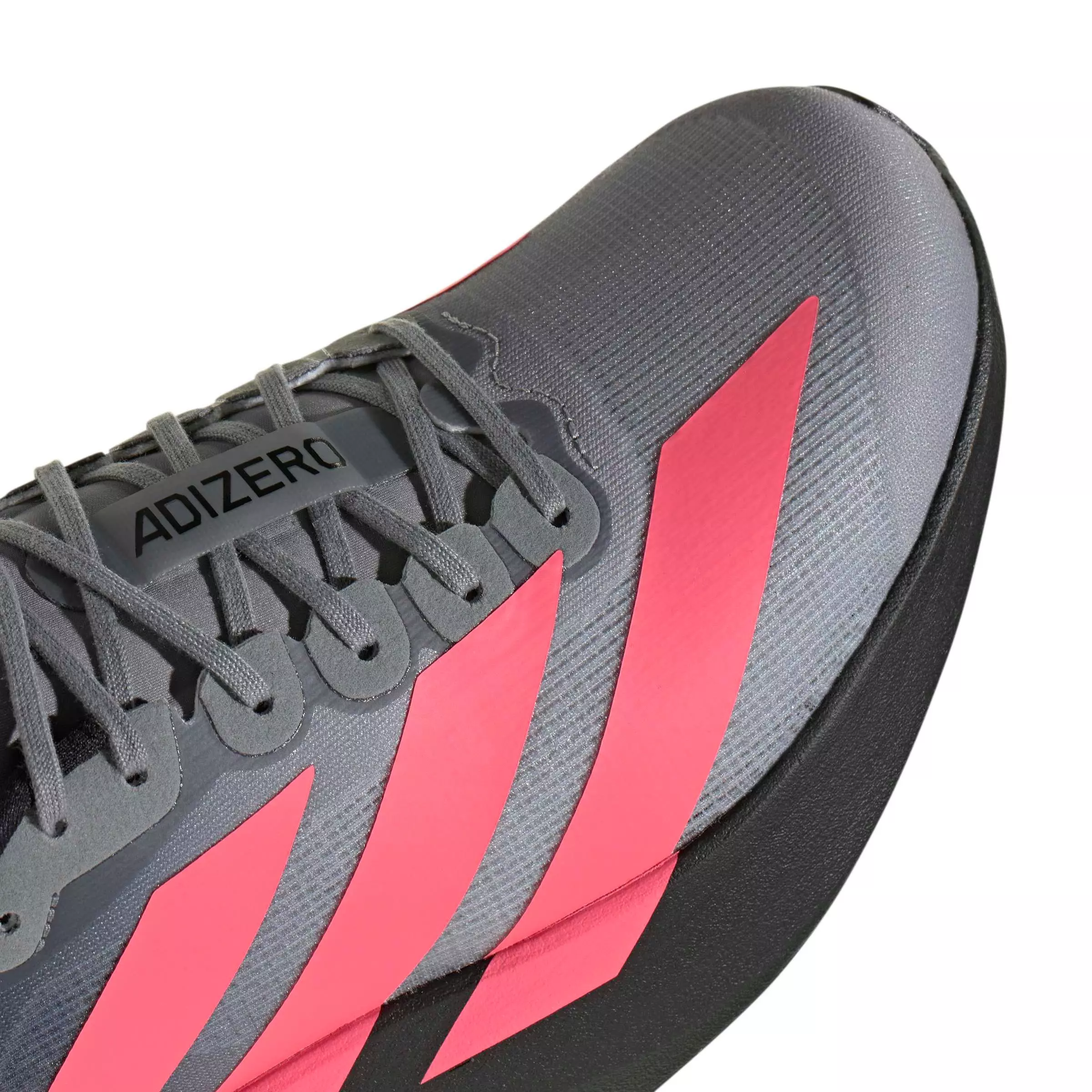 adidas Adizero EVO SL "Core Black/Solar Turbo/Light Onix" Men's Running Shoe - BLACK/TURBO/LT ONIX