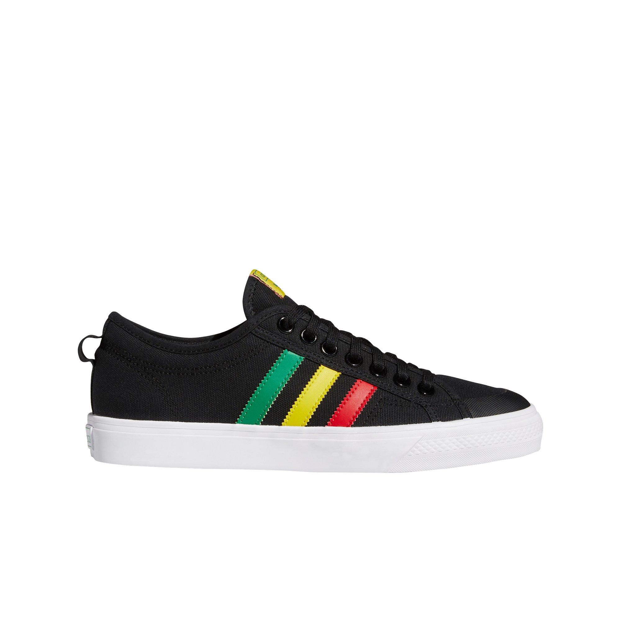 black red yellow green adidas
