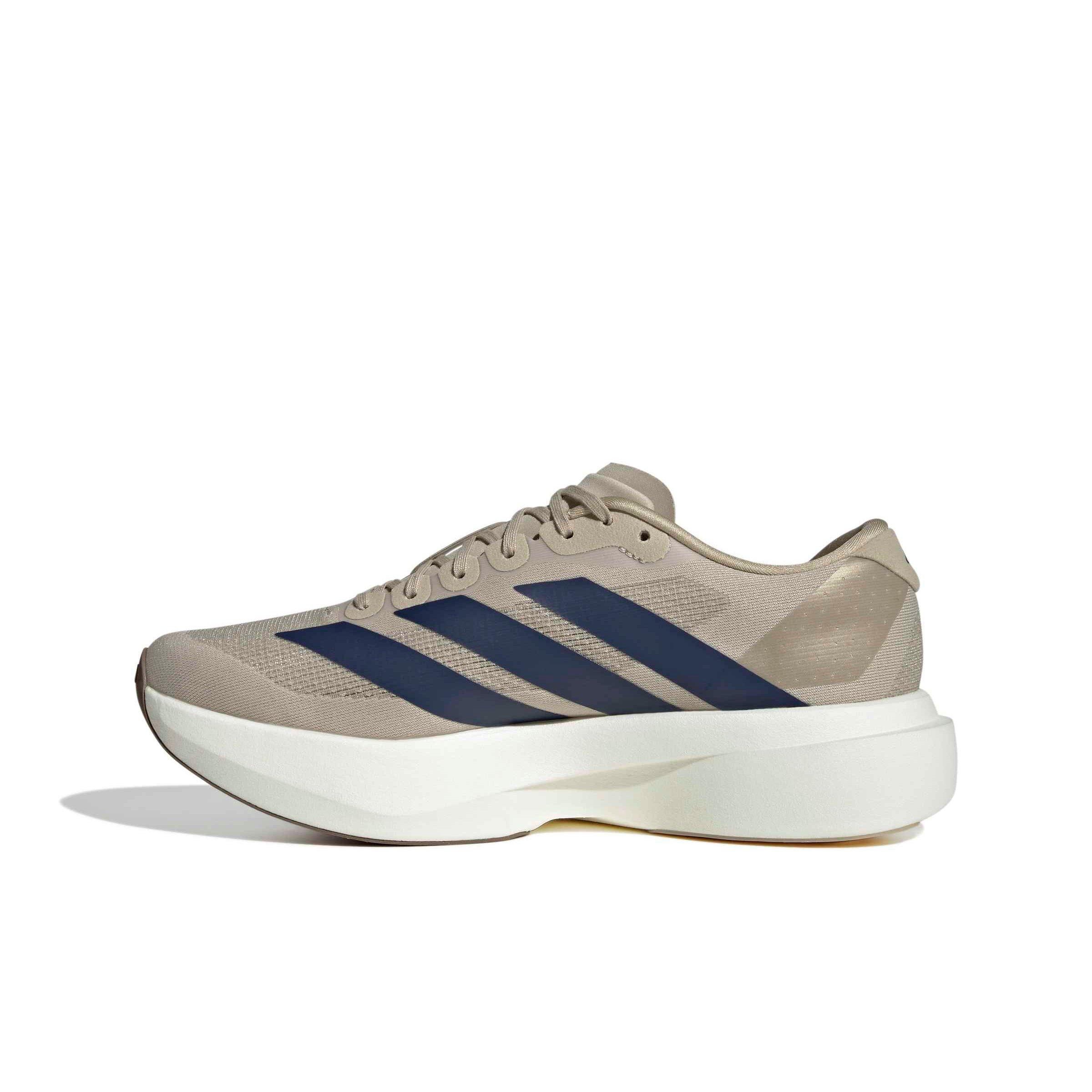 adidas Adizero EVO SL "Khaki Three/Night Indigo/Khaki Six" Men's Running Shoe - KHAKI/INDIGO/KHAKI