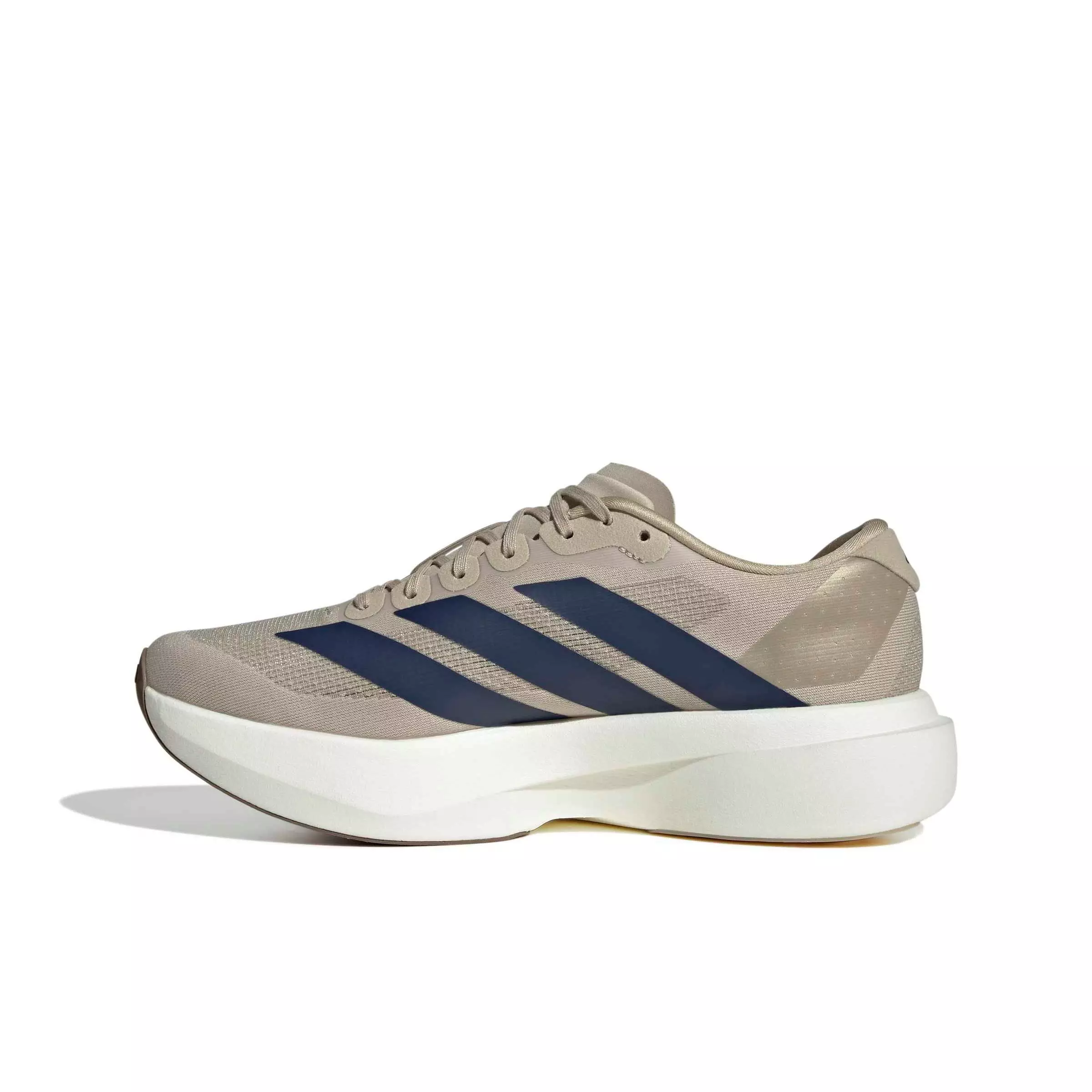 adidas Adizero EVO SL "Khaki Three/Night Indigo/Khaki Six" Men's Running Shoe - KHAKI/INDIGO/KHAKI