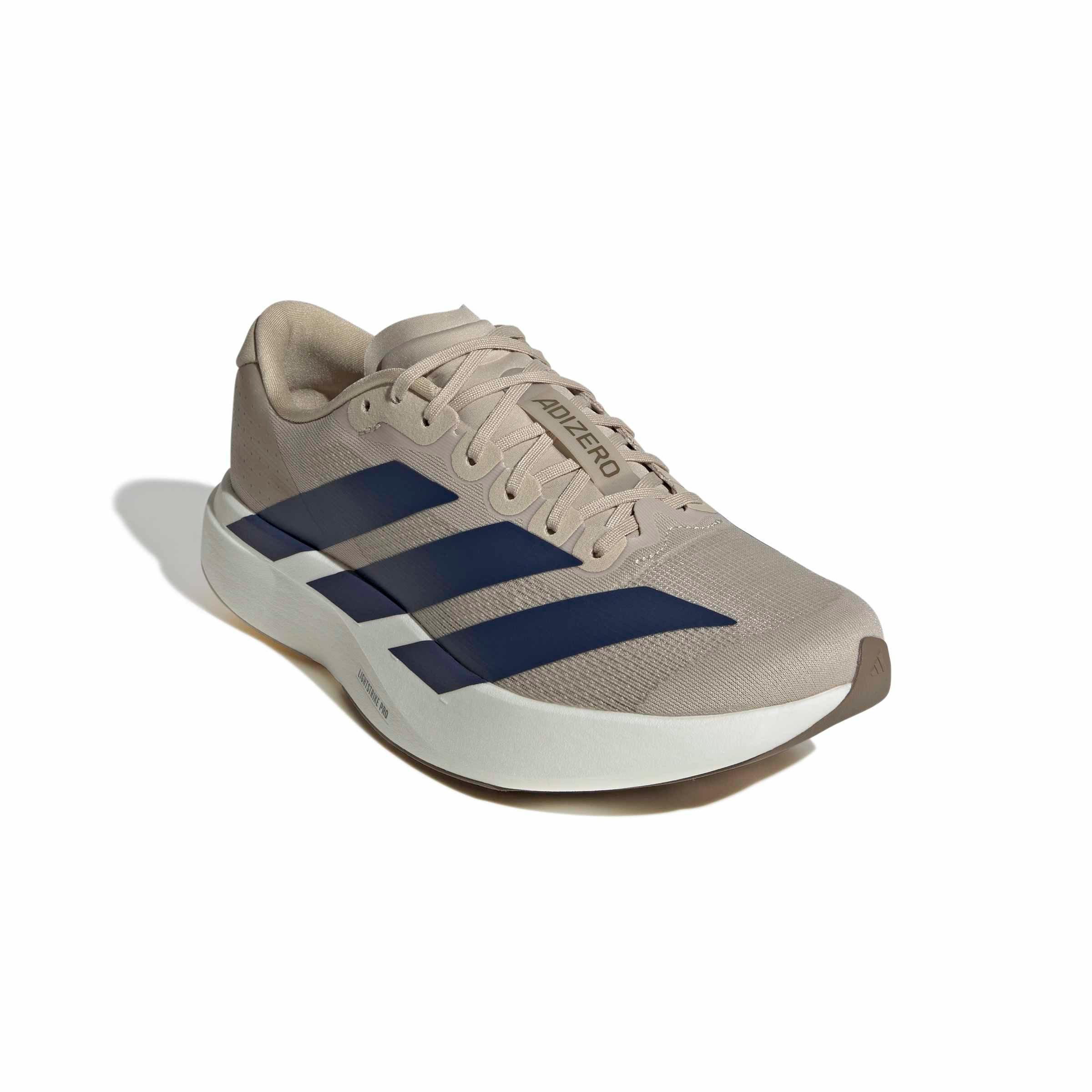 adidas Adizero EVO SL "Khaki Three/Night Indigo/Khaki Six" Men's Running Shoe - KHAKI/INDIGO/KHAKI