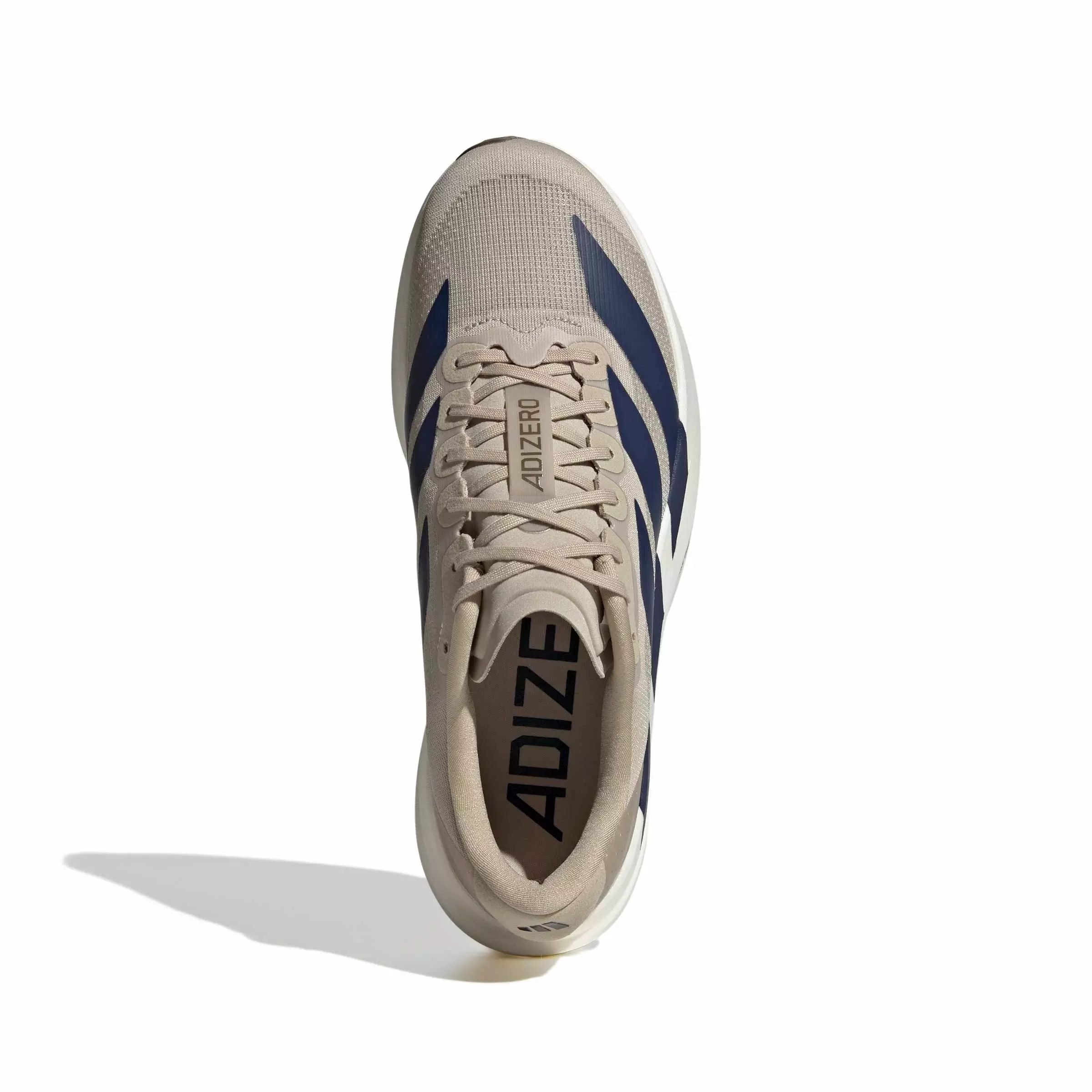 adidas Adizero EVO SL "Khaki Three/Night Indigo/Khaki Six" Men's Running Shoe - KHAKI/INDIGO/KHAKI