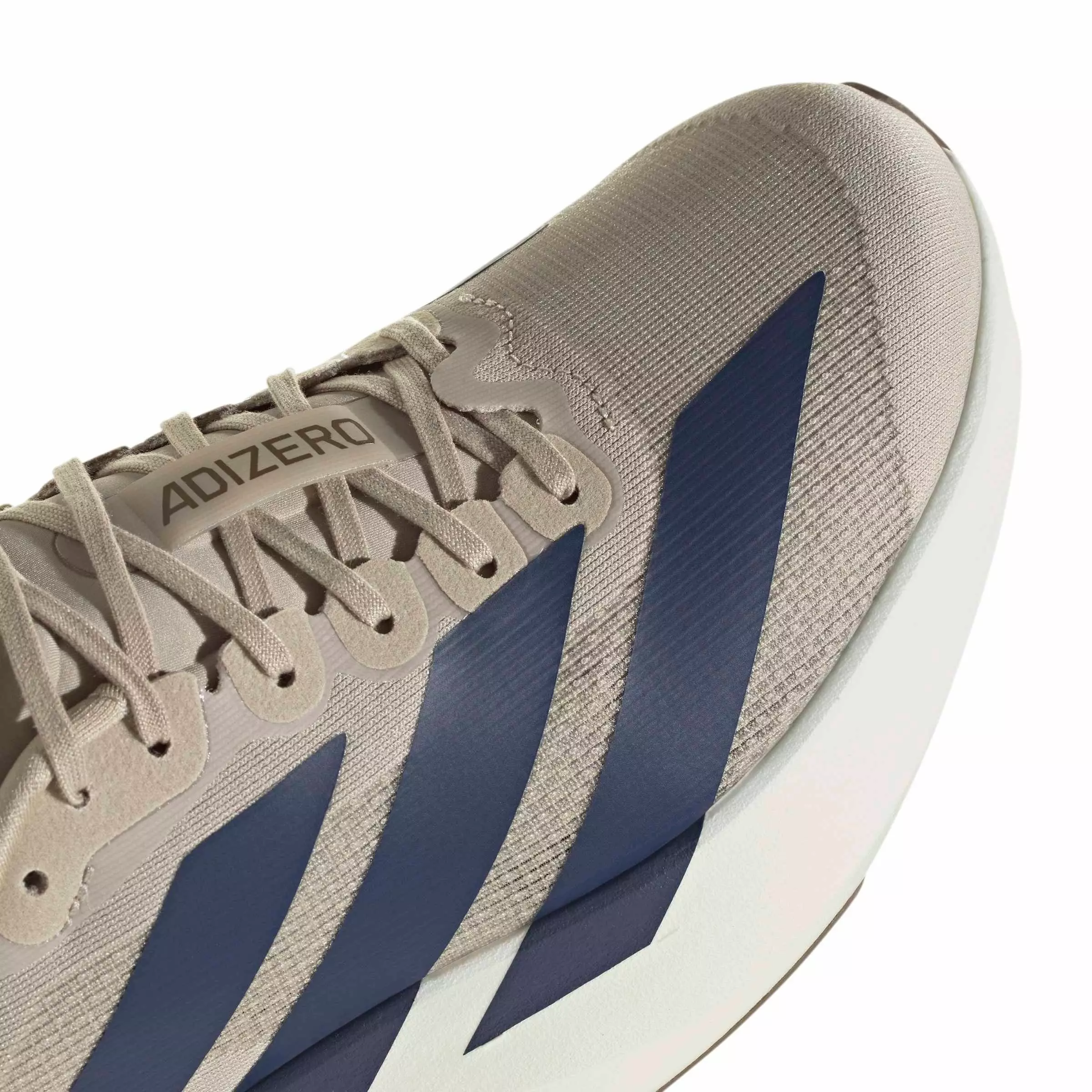 adidas Adizero EVO SL "Khaki Three/Night Indigo/Khaki Six" Men's Running Shoe - KHAKI/INDIGO/KHAKI