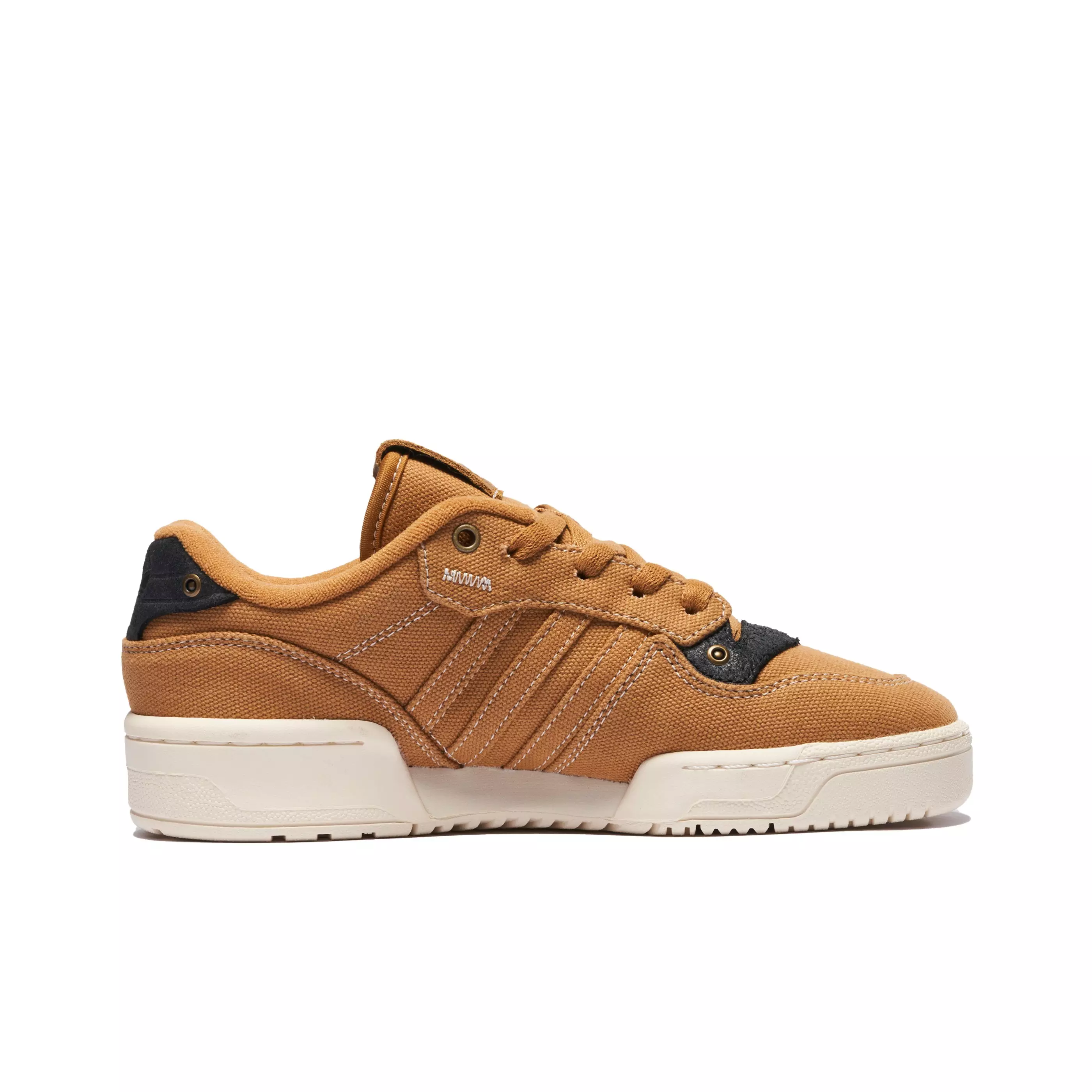 adidas Originals Rivalry Low "Mesa/Core Black/Cream White" Women's Shoe - MESA/BLACK/CREAM