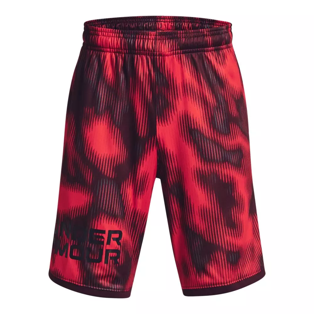 Under Armour Big Boys' Stunt 3.0 Plus Shorts - Maroon - MAROON