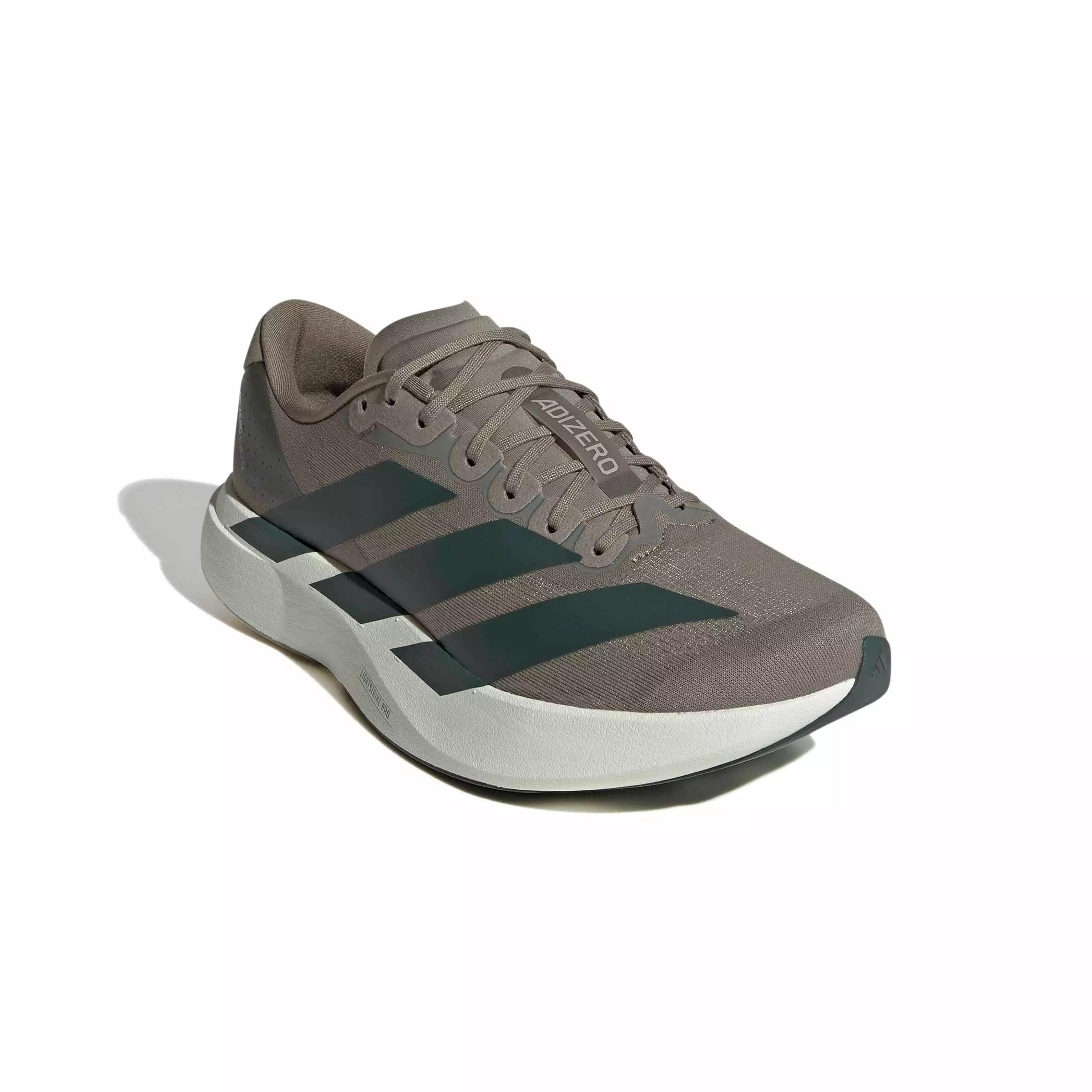 adidas Adizero EVO SL "Clay/Legend Ivy/Light Brown" Men's Running Shoe - CLAY/IVY/LT BROWN