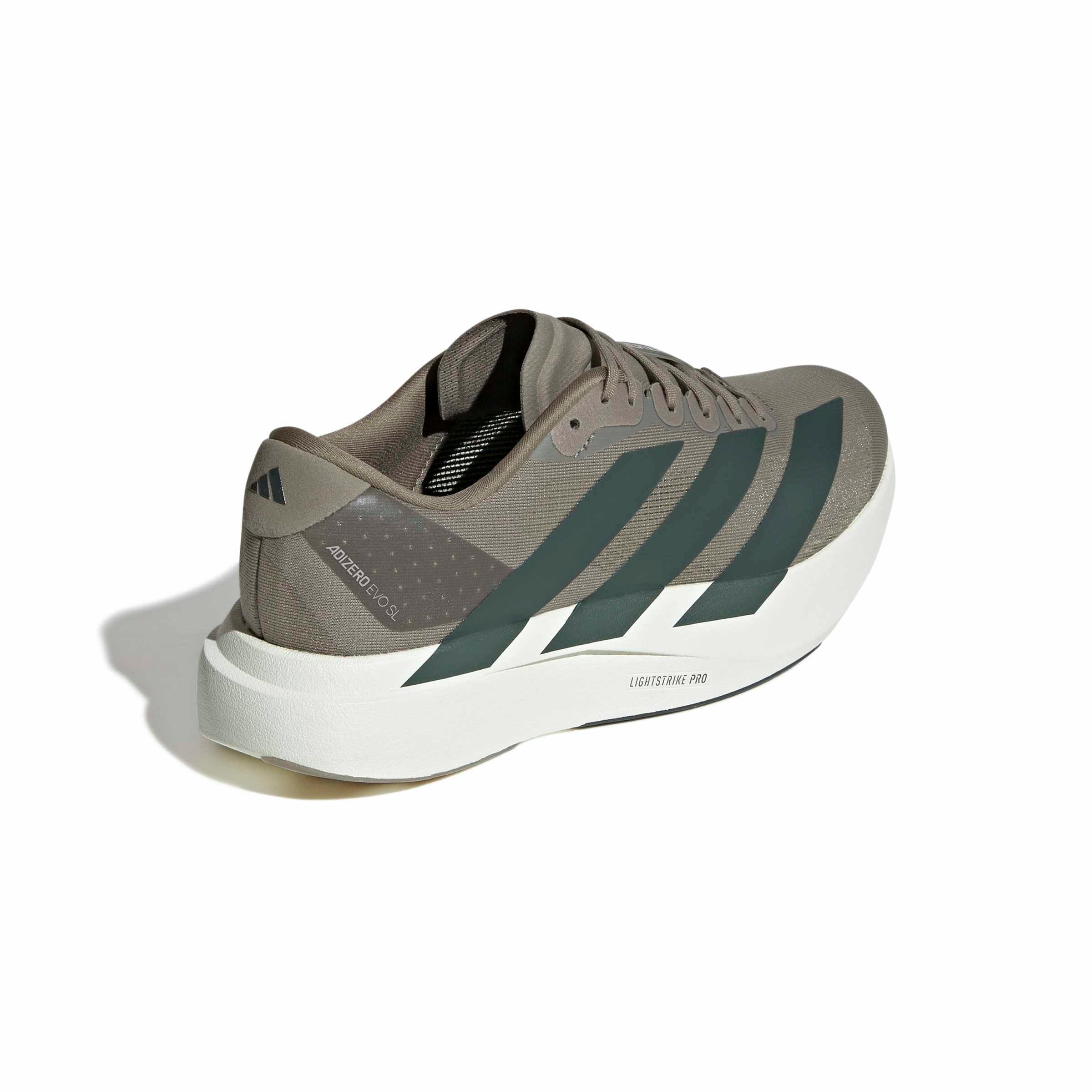 adidas Adizero EVO SL "Clay/Legend Ivy/Light Brown" Men's Running Shoe - CLAY/IVY/LT BROWN