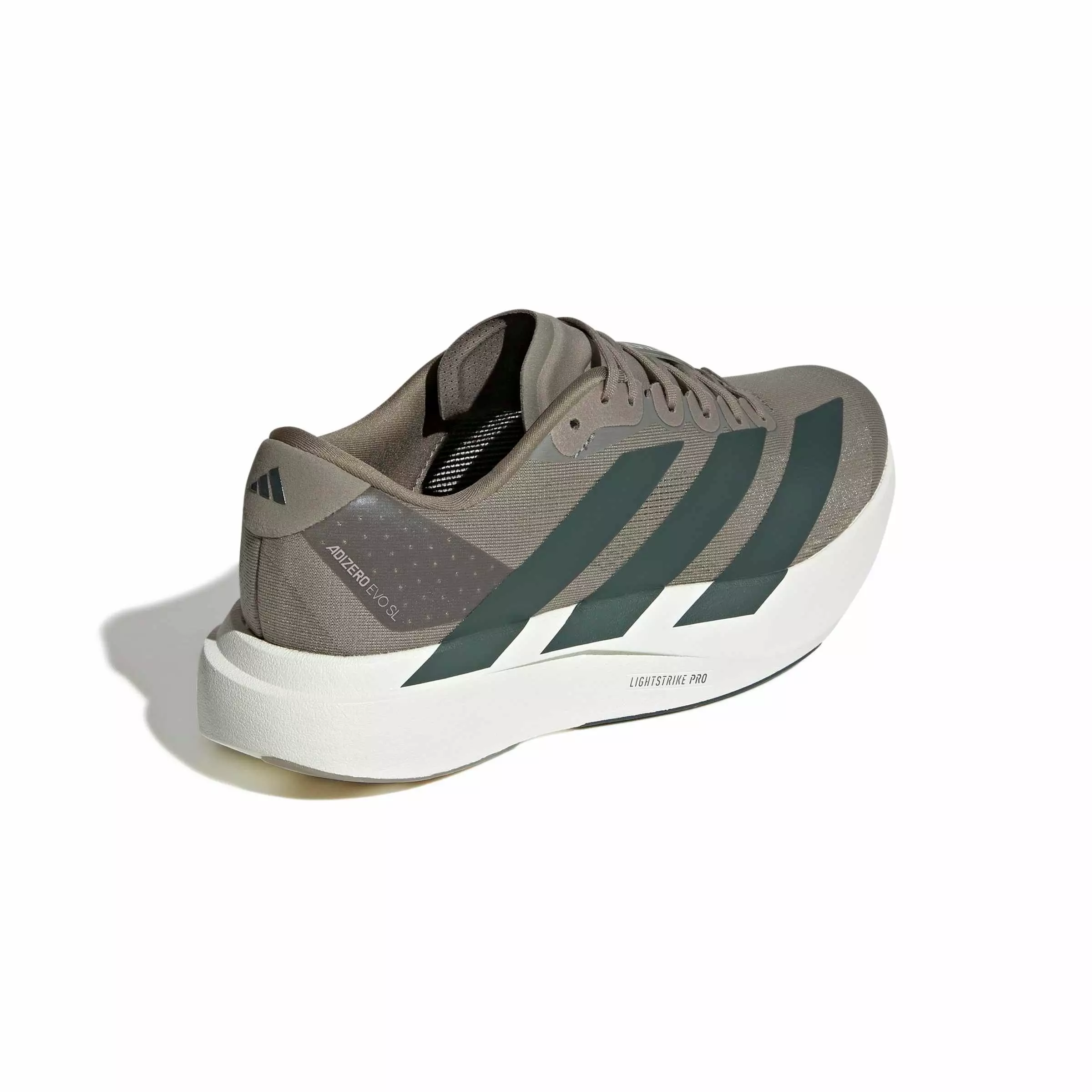 adidas Adizero EVO SL "Clay/Legend Ivy/Light Brown" Men's Running Shoe - CLAY/IVY/LT BROWN