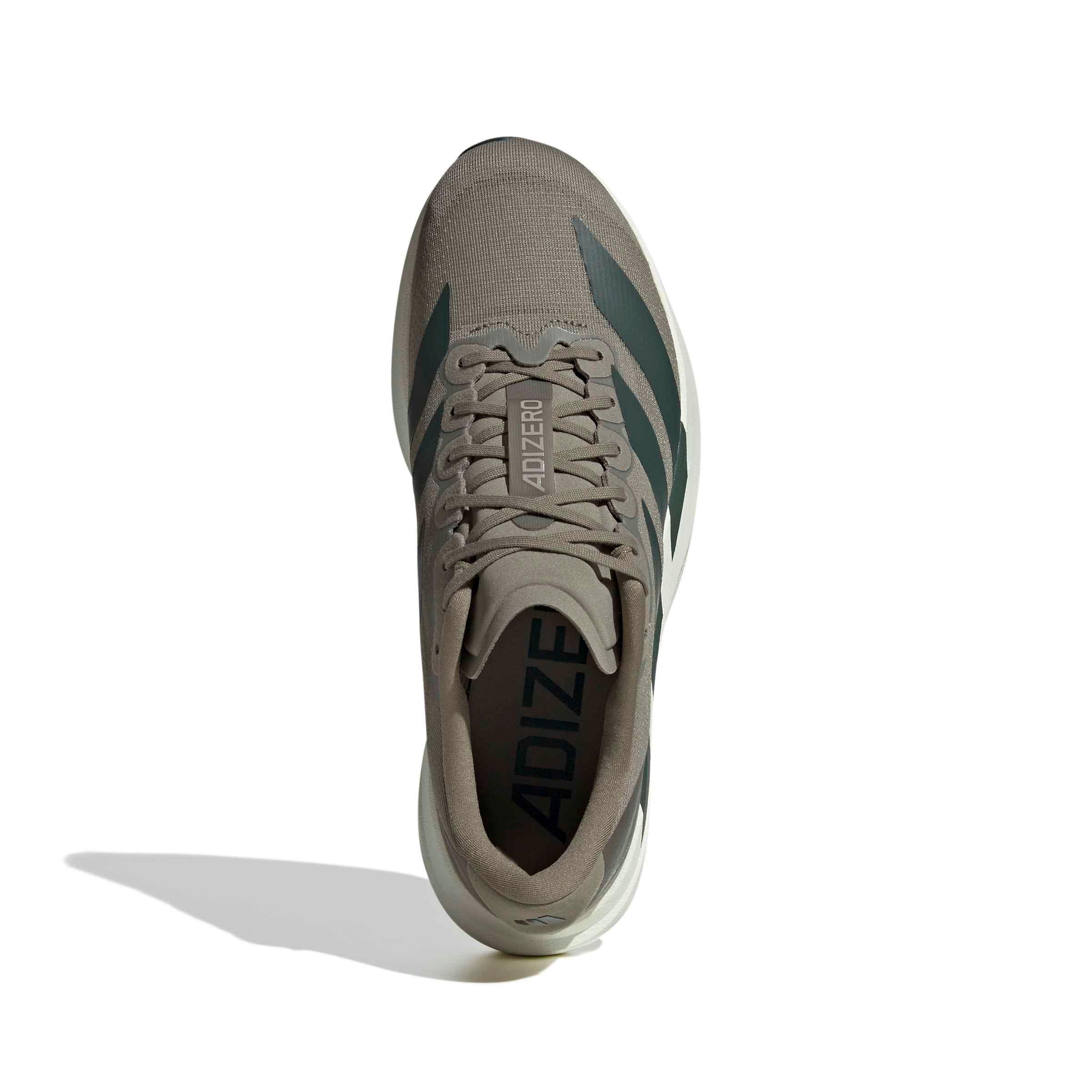 adidas Adizero EVO SL "Clay/Legend Ivy/Light Brown" Men's Running Shoe - CLAY/IVY/LT BROWN