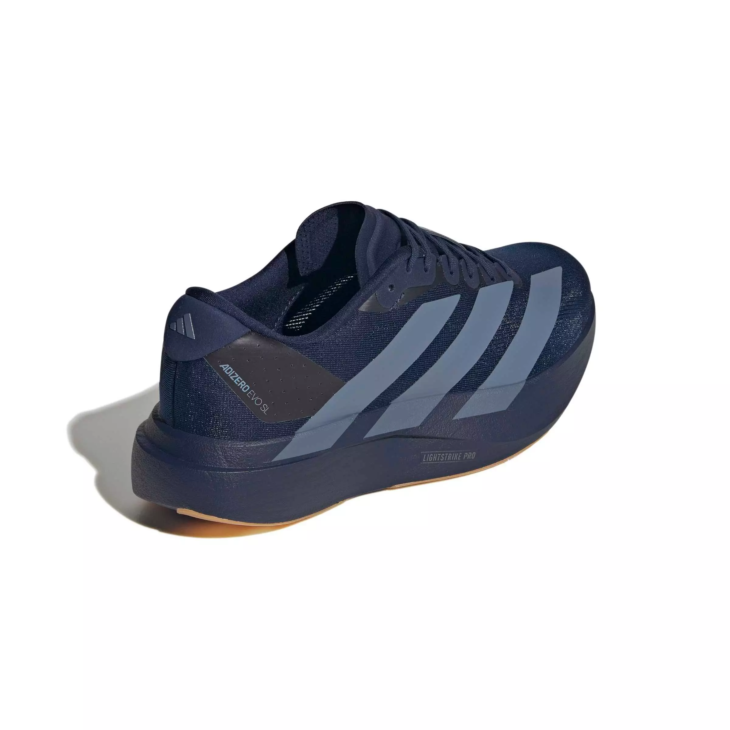 adidas Adizero EVO SL "Night Indigo/Tech Ink/Grey Rw" Men's Running Shoe - INDIGGO/INK/GREY