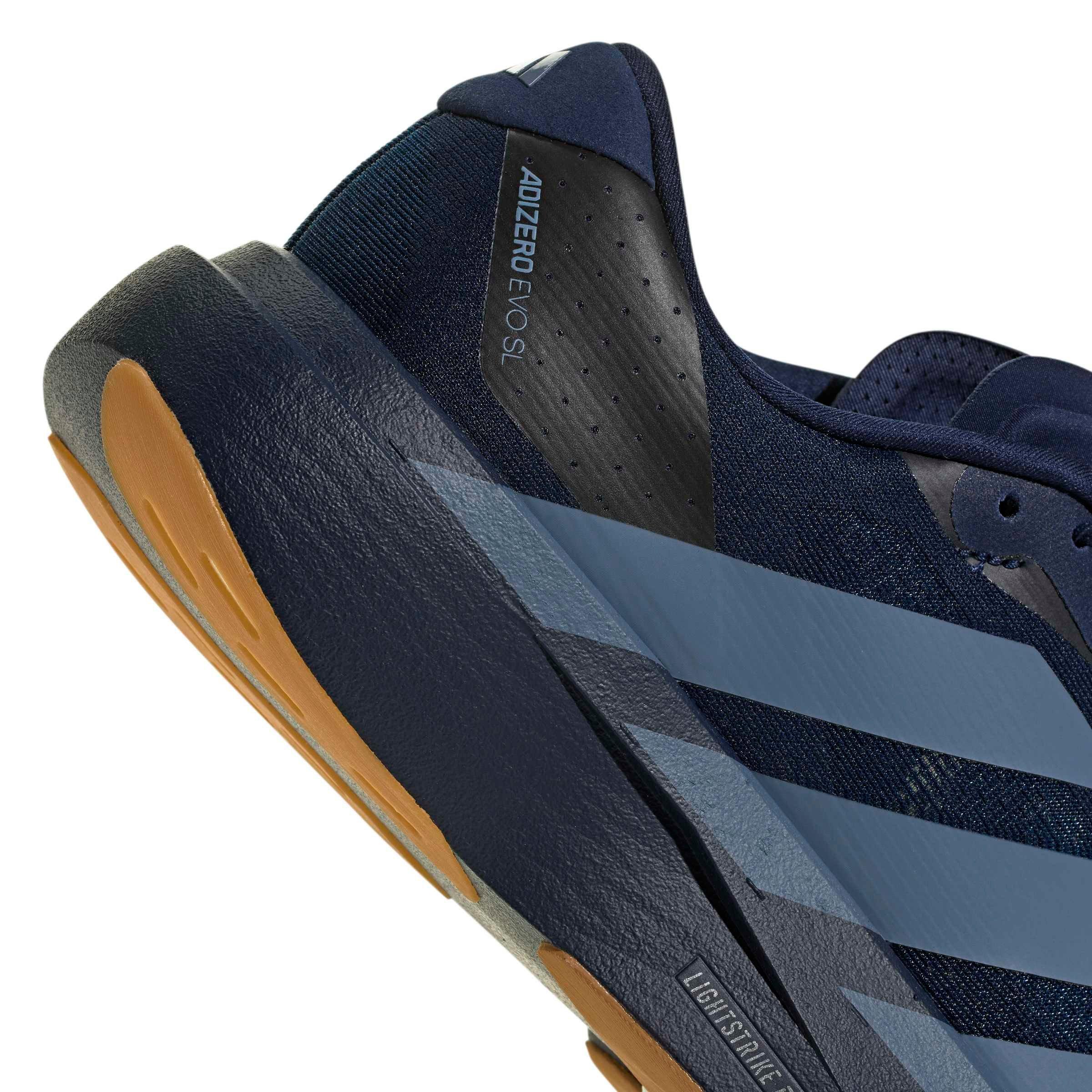 adidas Adizero EVO SL "Night Indigo/Tech Ink/Grey Rw" Men's Running Shoe - INDIGGO/INK/GREY