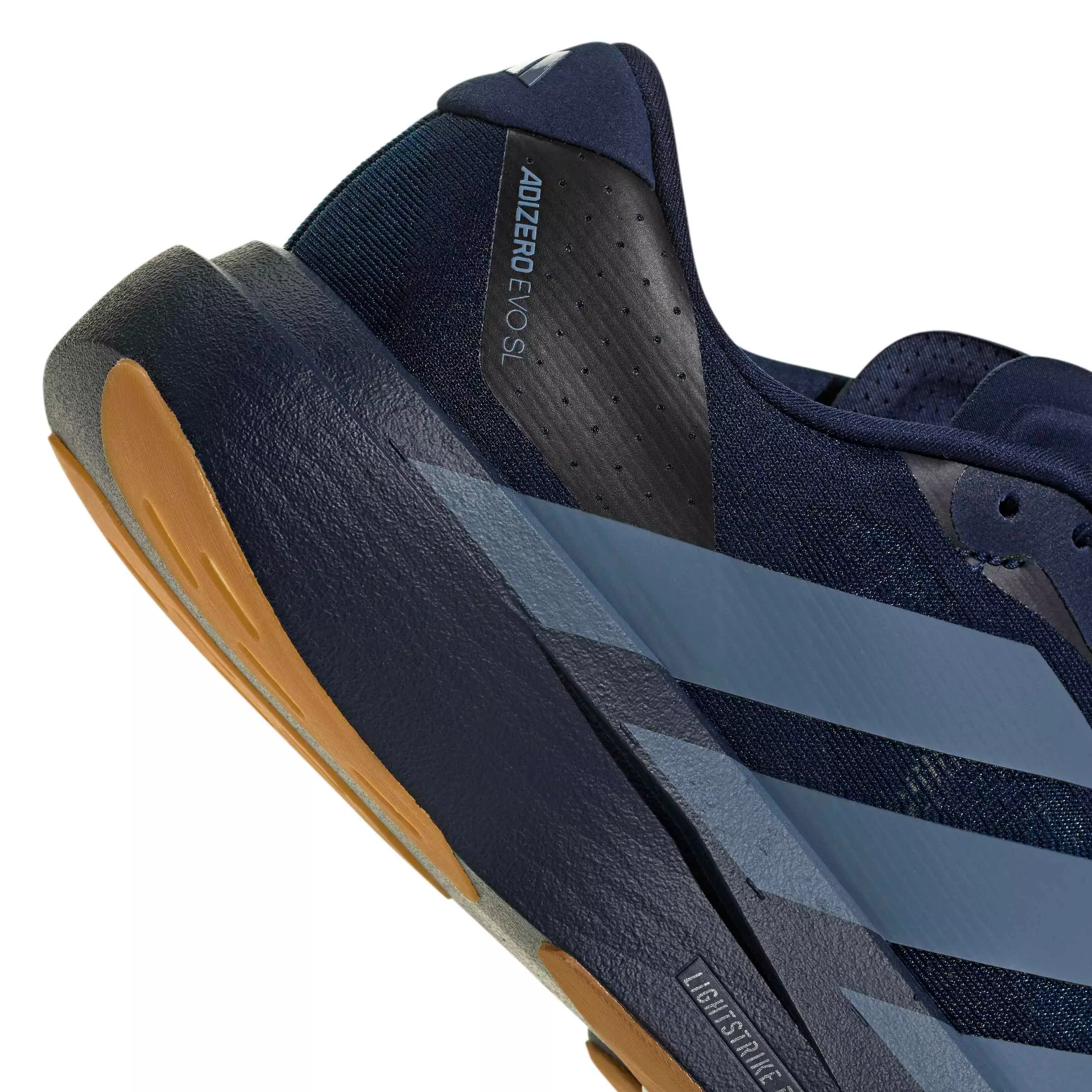 adidas Adizero EVO SL "Night Indigo/Tech Ink/Grey Rw" Men's Running Shoe - INDIGGO/INK/GREY