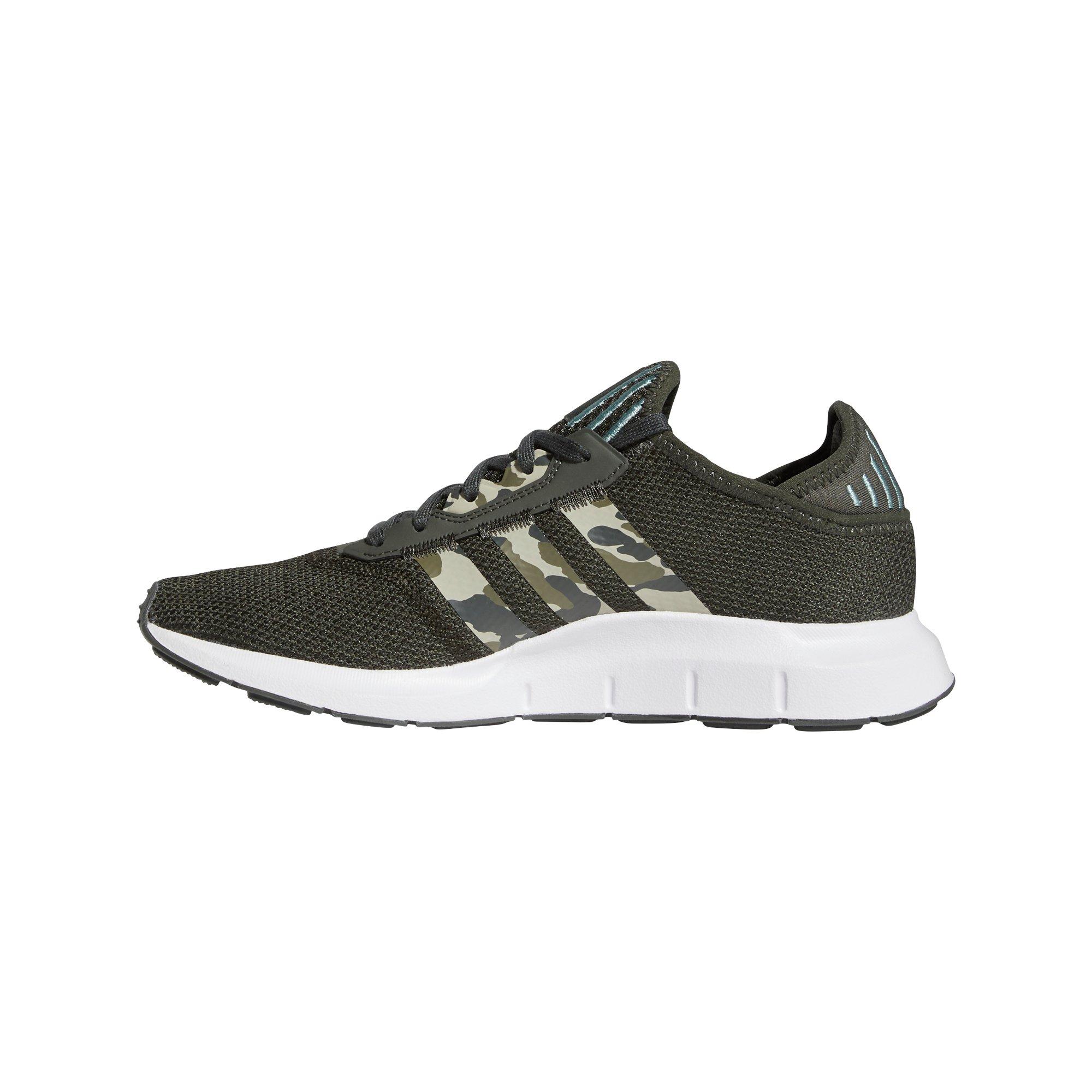 olive adidas swift run