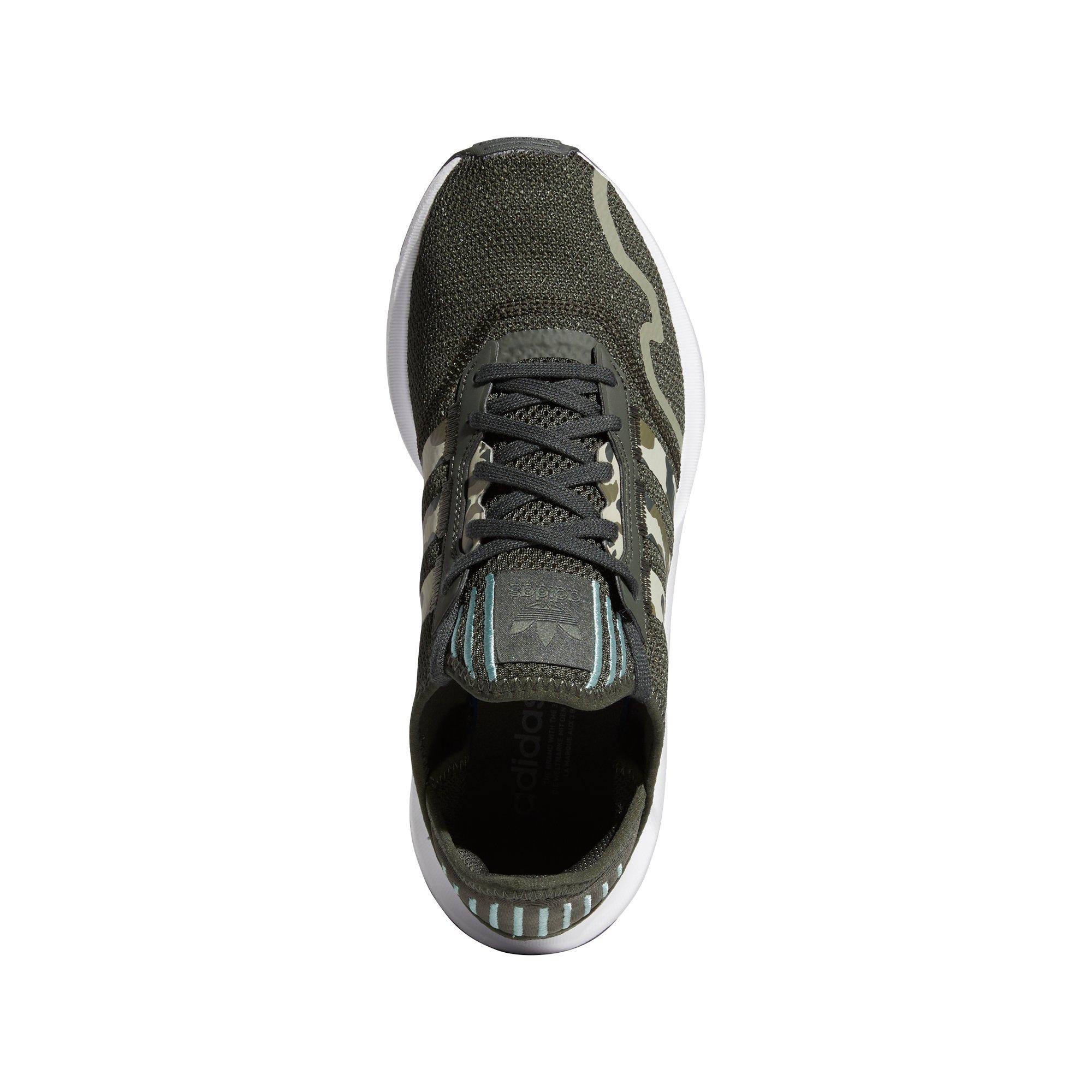 adidas swift run athletic shoe olive