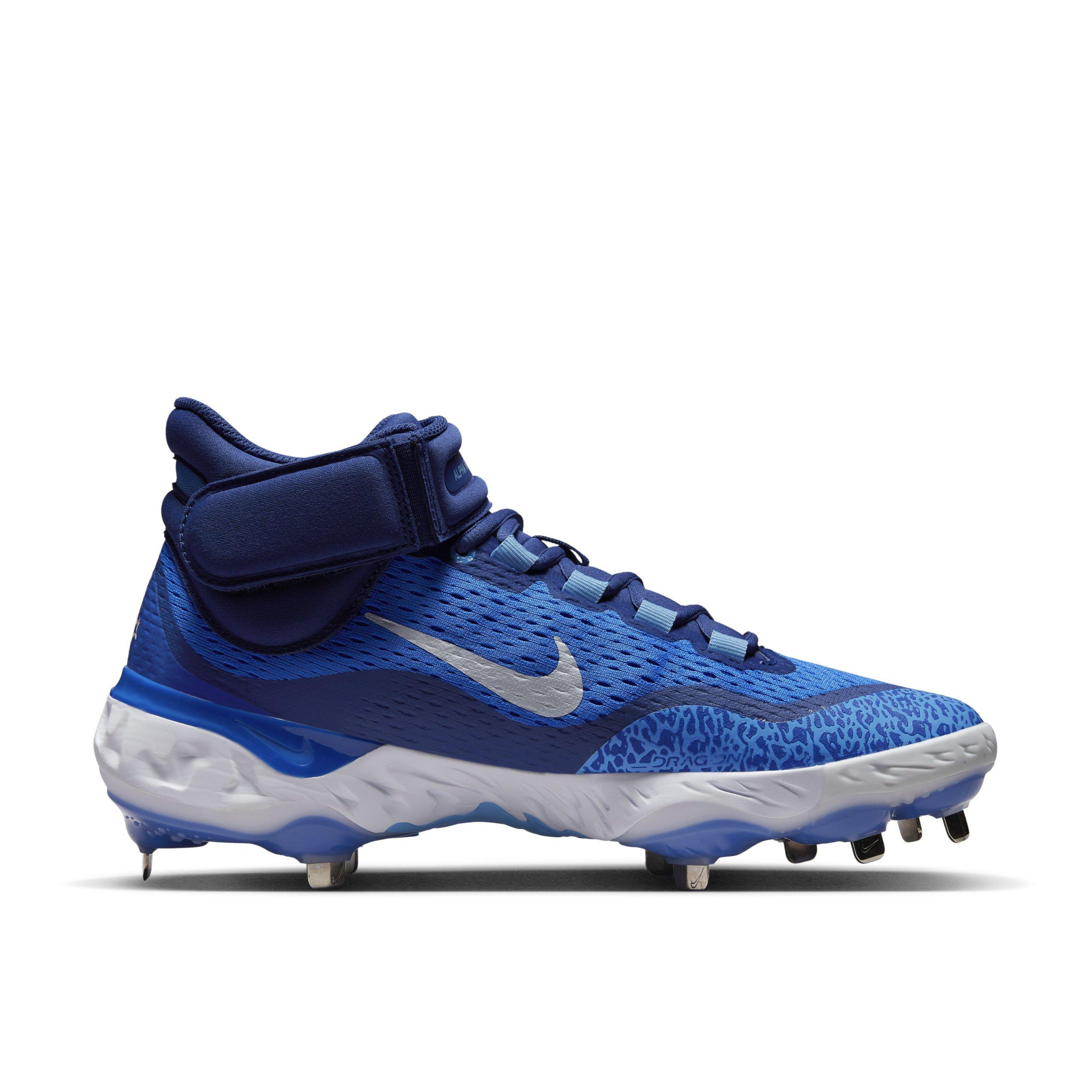 Blue nike baseball outlet cleats