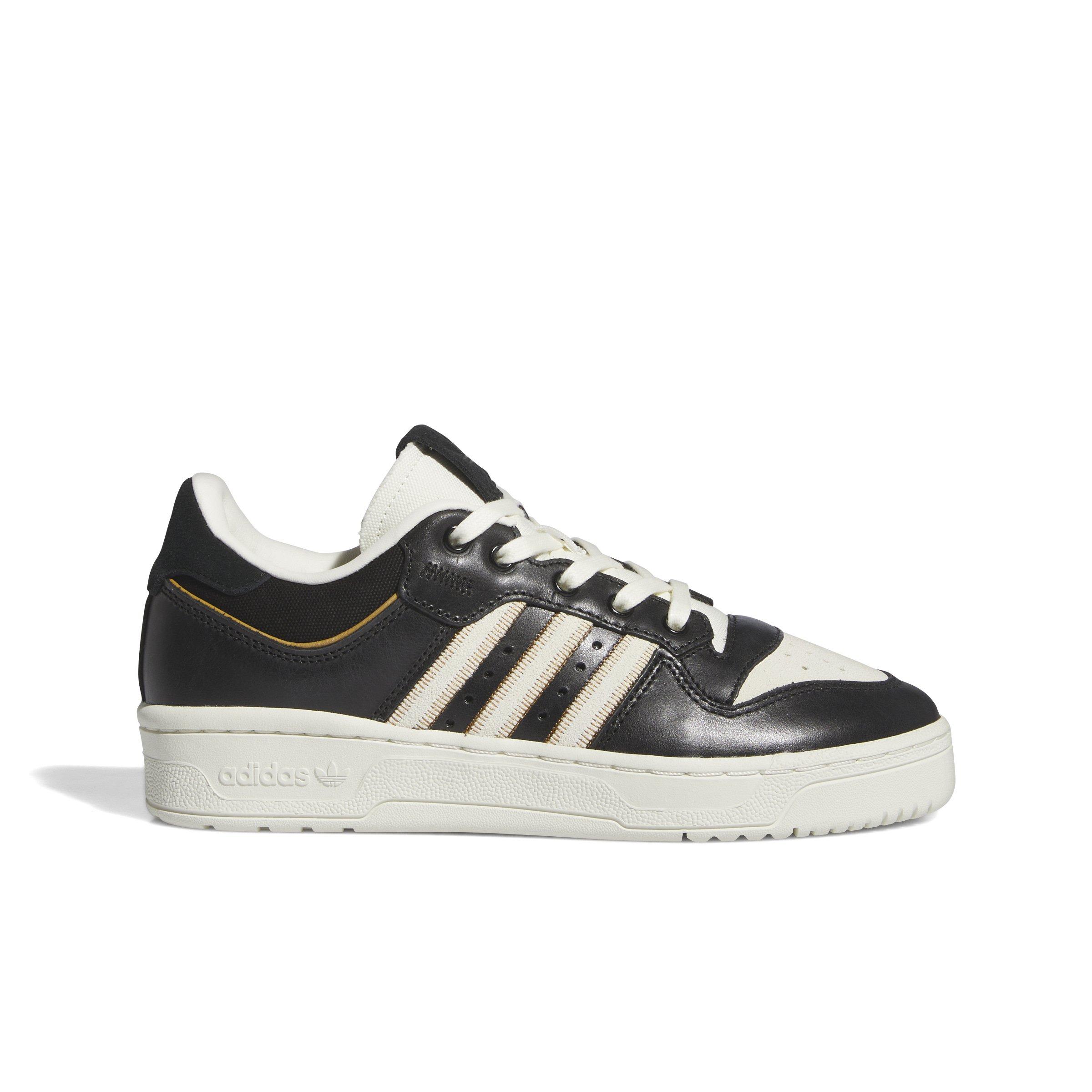 adidas Originals Rivalry 86 Low "Core Black/Ivory/Mesa" Women's Shoe - BLACK/IVORY/MESA