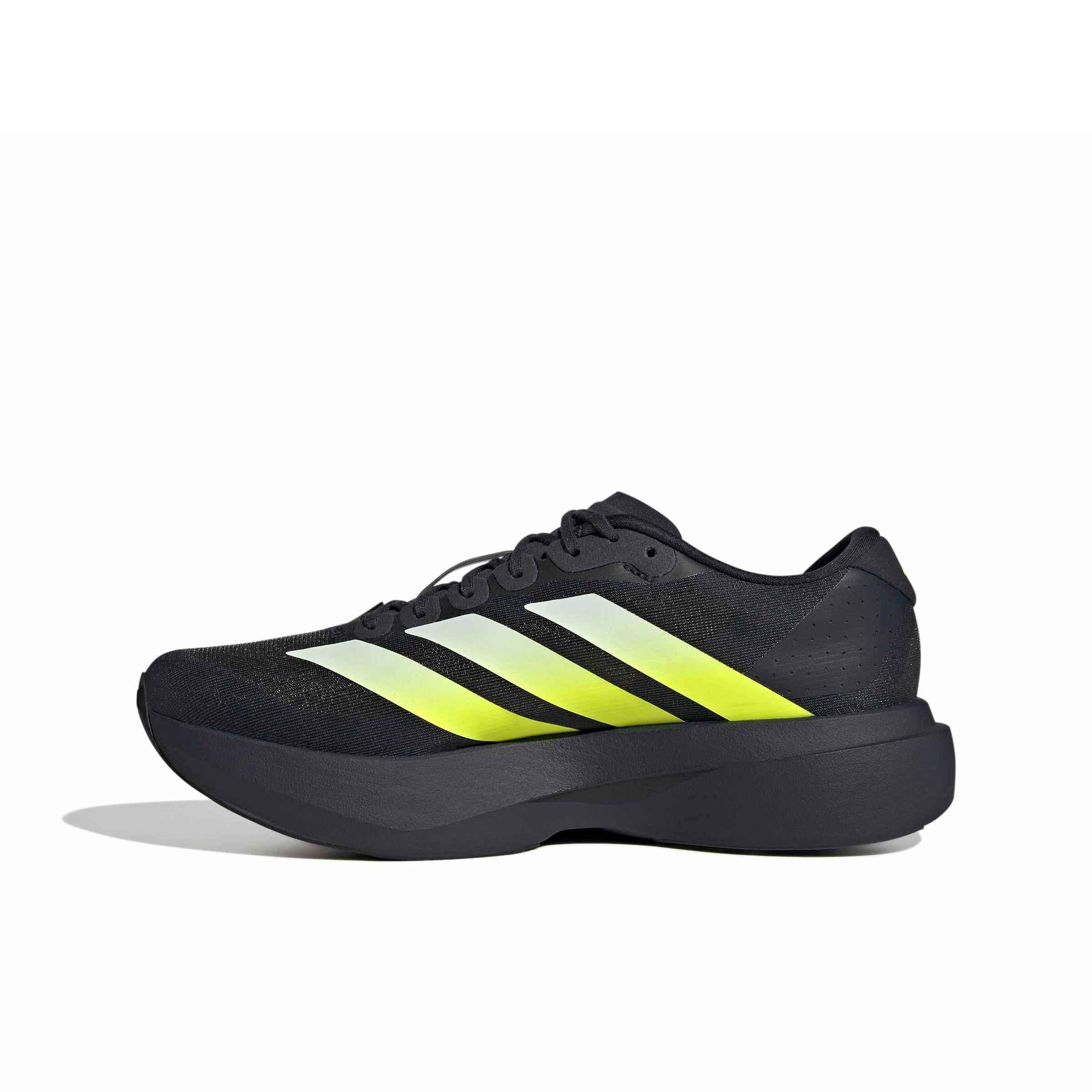 adidas Adizero EVO SL "Night Grey/Solar Yellow/Grey One" Men's Running Shoe - GREY/YELLOW/GREY