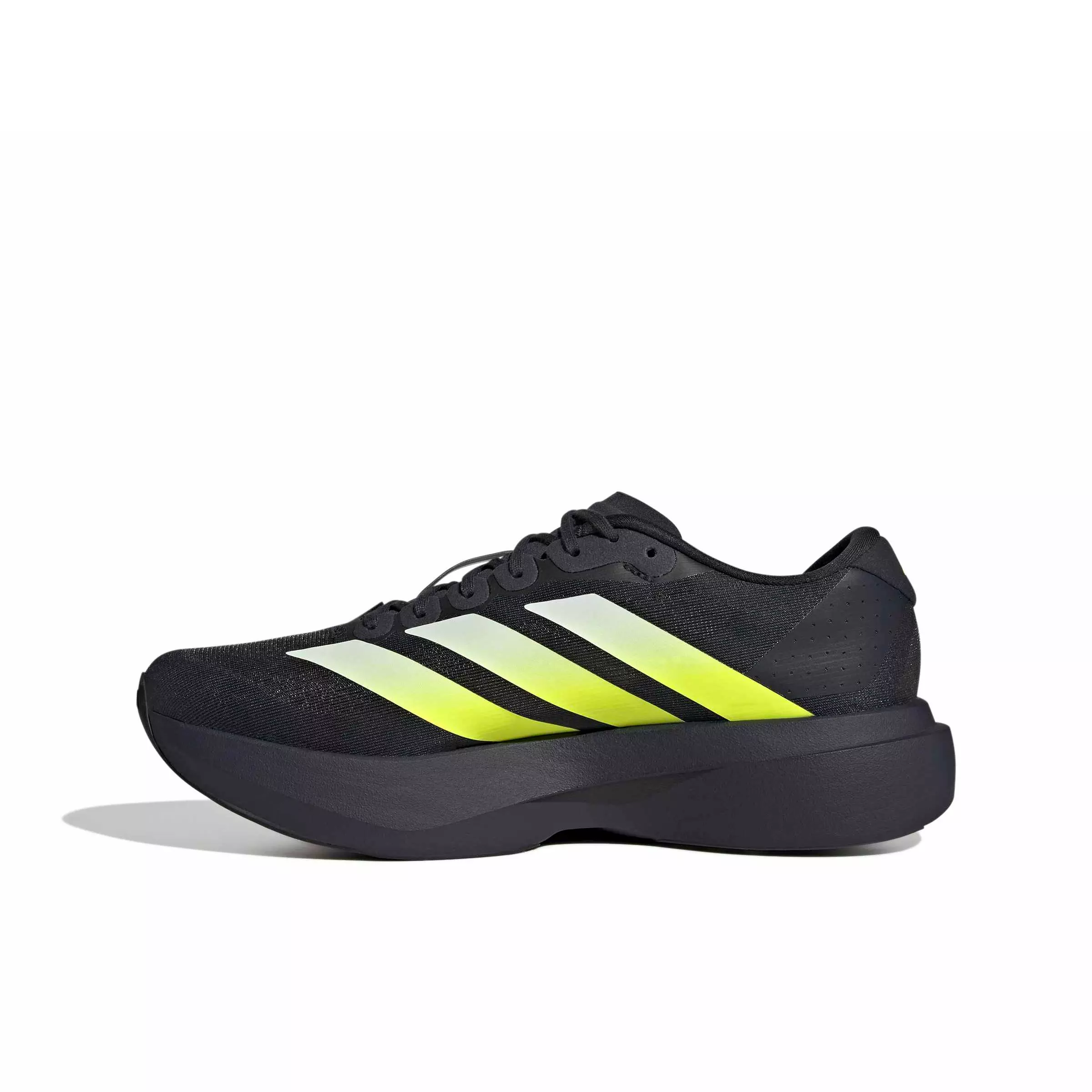 adidas Adizero EVO SL "Night Grey/Solar Yellow/Grey One" Men's Running Shoe - GREY/YELLOW/GREY