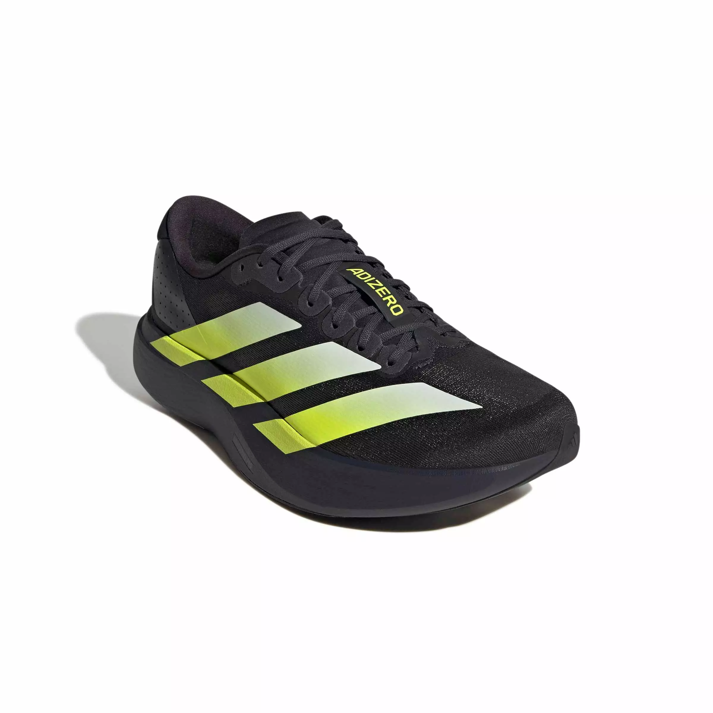 adidas Adizero EVO SL "Night Grey/Solar Yellow/Grey One" Men's Running Shoe - GREY/YELLOW/GREY