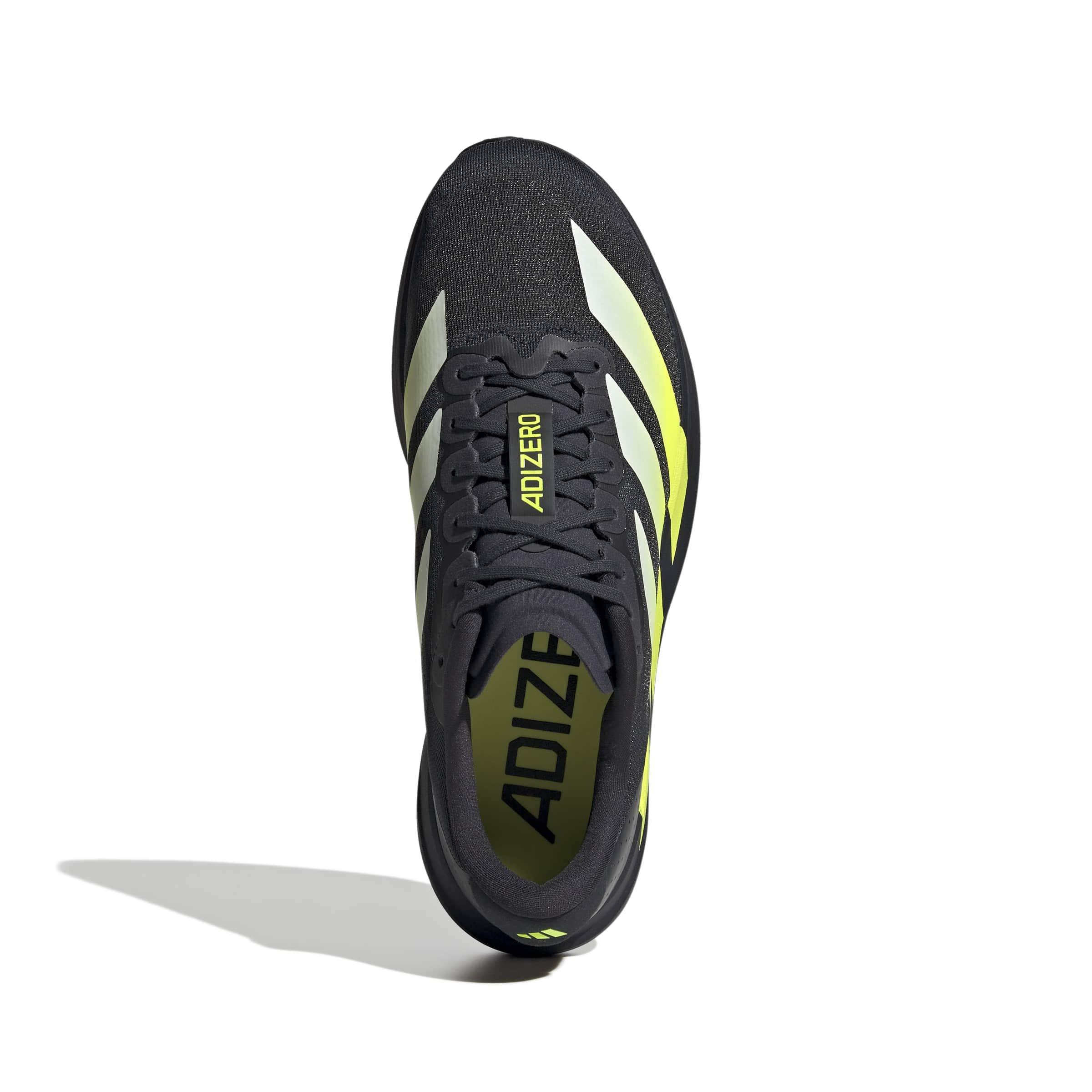 adidas Adizero EVO SL "Night Grey/Solar Yellow/Grey One" Men's Running Shoe - GREY/YELLOW/GREY