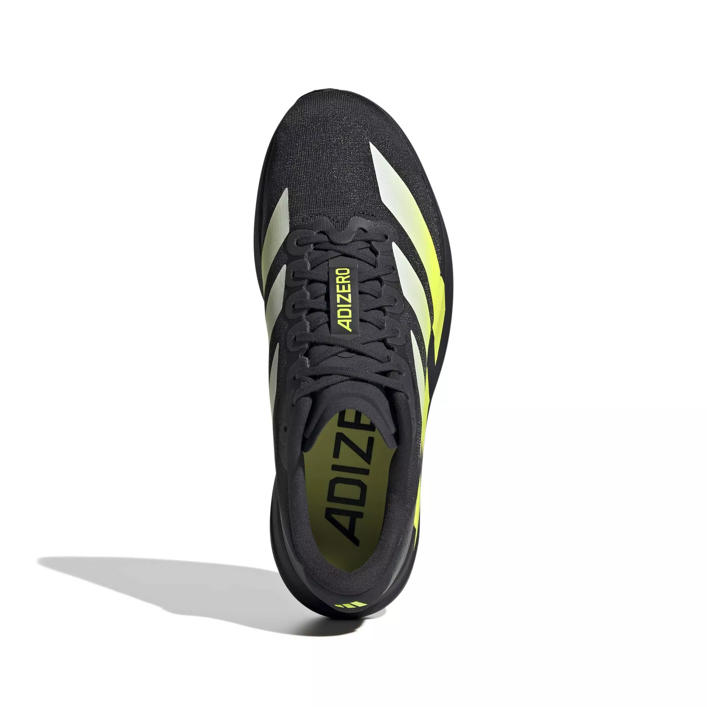 adidas Adizero EVO SL "Night Grey/Solar Yellow/Grey One" Men's Running Shoe - GREY/YELLOW/GREY