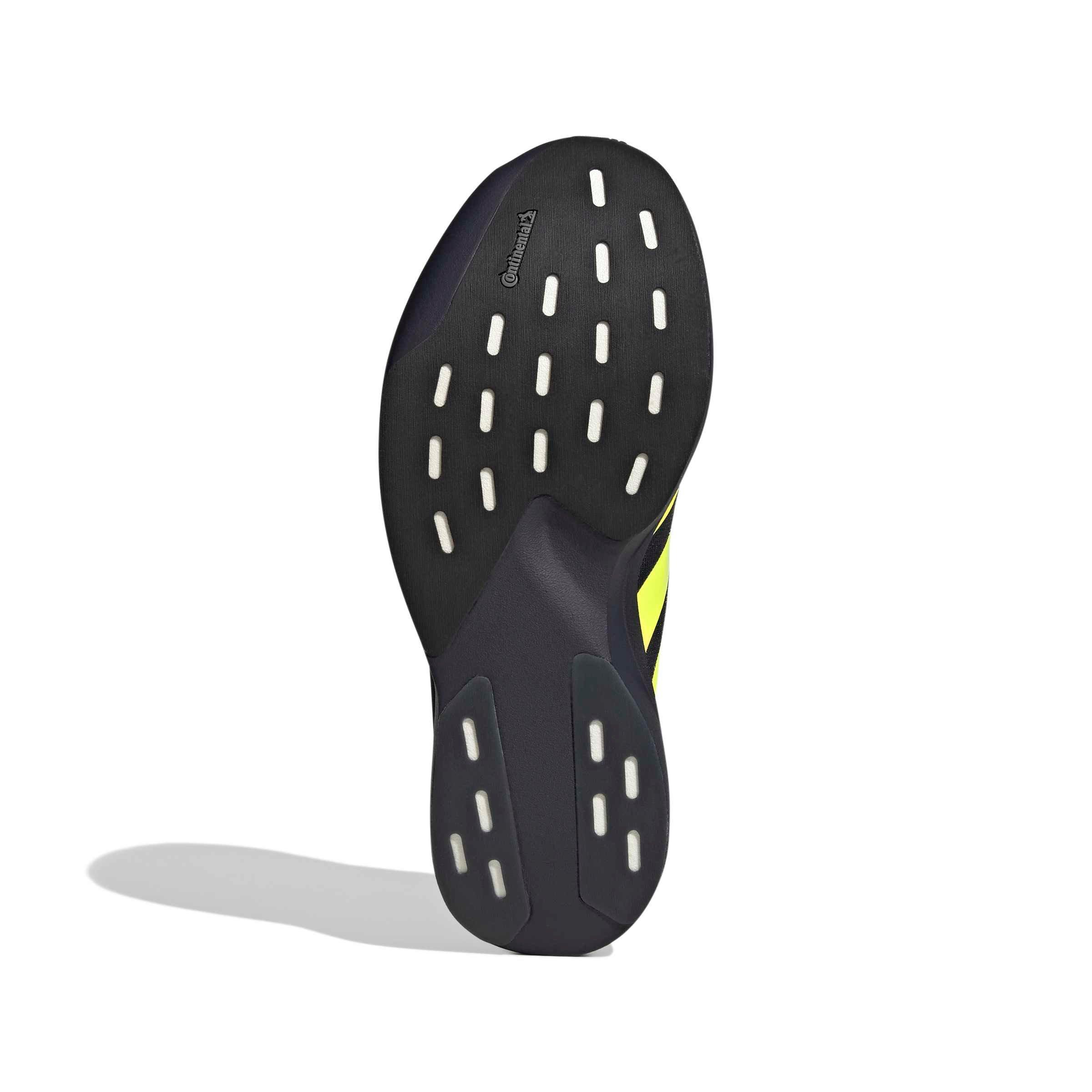 adidas Adizero EVO SL "Night Grey/Solar Yellow/Grey One" Men's Running Shoe - GREY/YELLOW/GREY