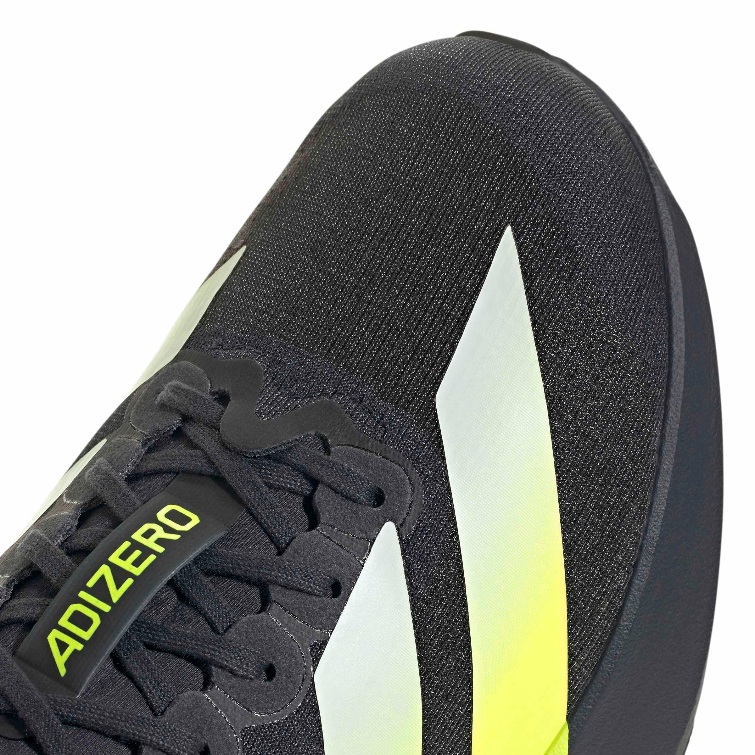 adidas Adizero EVO SL "Night Grey/Solar Yellow/Grey One" Men's Running Shoe - GREY/YELLOW/GREY