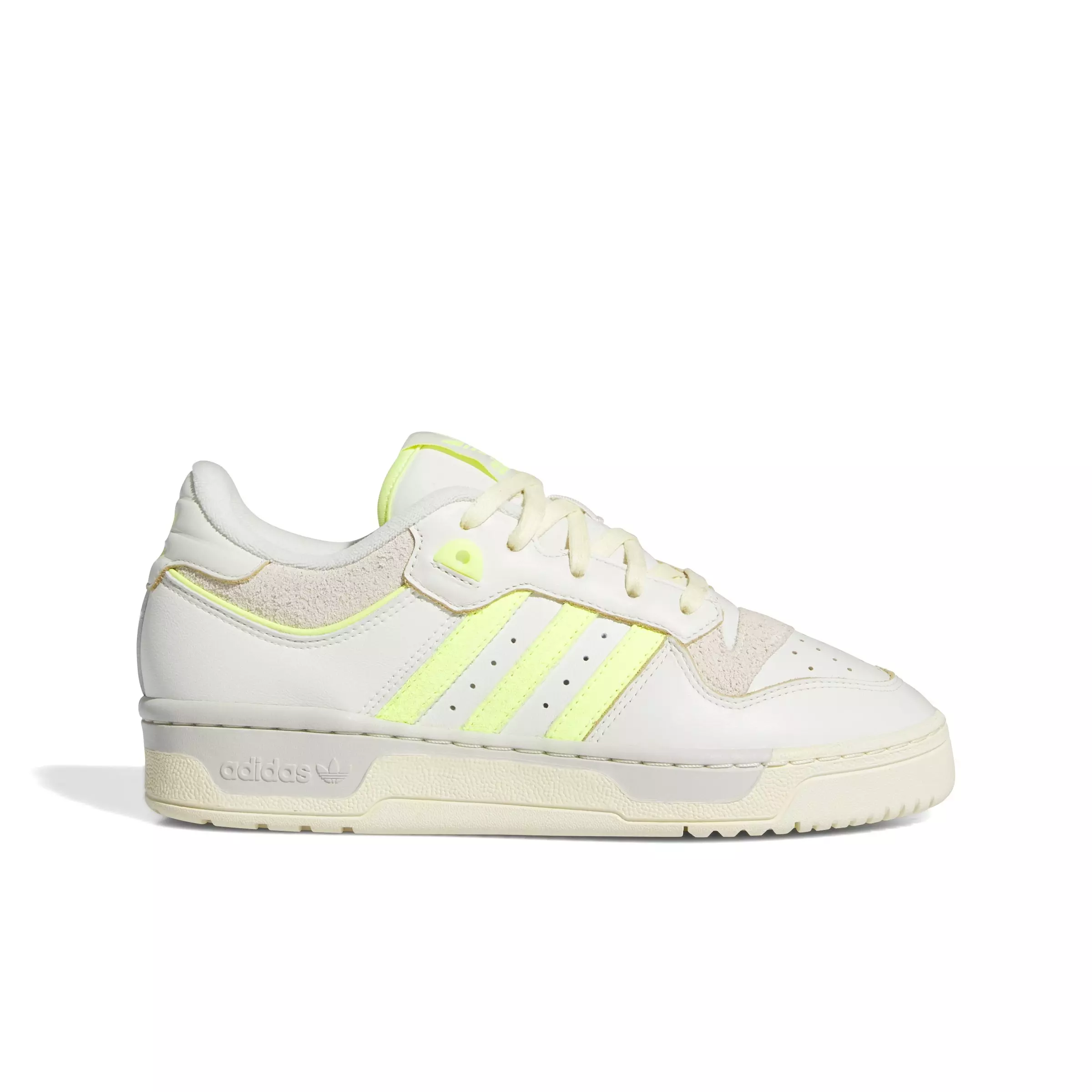 adidas Originals Rivalry 86 Low "Ivory/Lucid Lemon/Easy Yellow" Women's Shoe - IVORY/LEMON/YELLOW