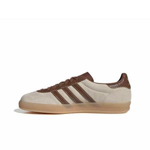 adidas Originals Gazelle Indoor "Off White/Preloved Brown/Gum 4" Men's Shoe - OFF WHITE/BROWN/GUM