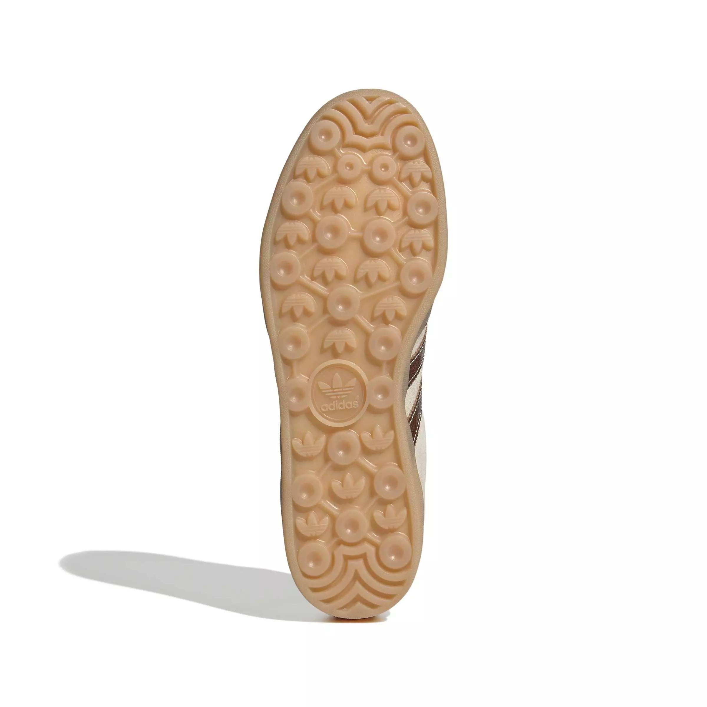 adidas Originals Gazelle Indoor "Off White/Preloved Brown/Gum 4" Men's Shoe - OFF WHITE/BROWN/GUM