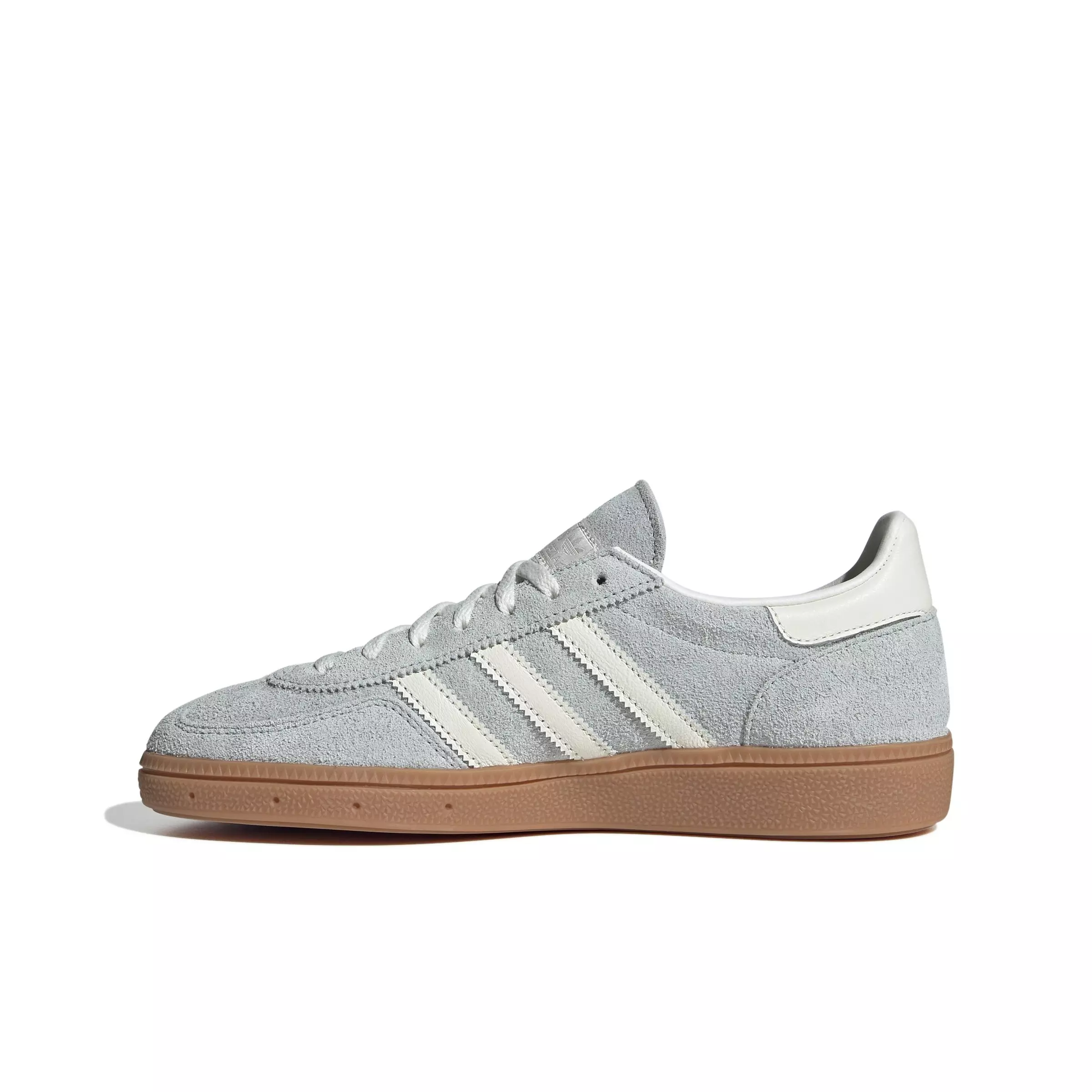 adidas Originals Handball Spezial "Wonder Silver/Off White/Gum 2" Women's Shoe - SILVER/OFF WHITE/GUM