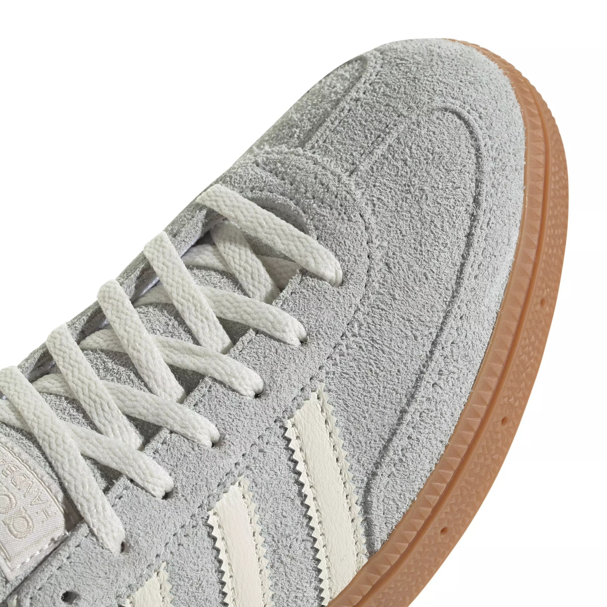 adidas Originals Handball Spezial "Wonder Silver/Off White/Gum 2" Women's Shoe - SILVER/OFF WHITE/GUM