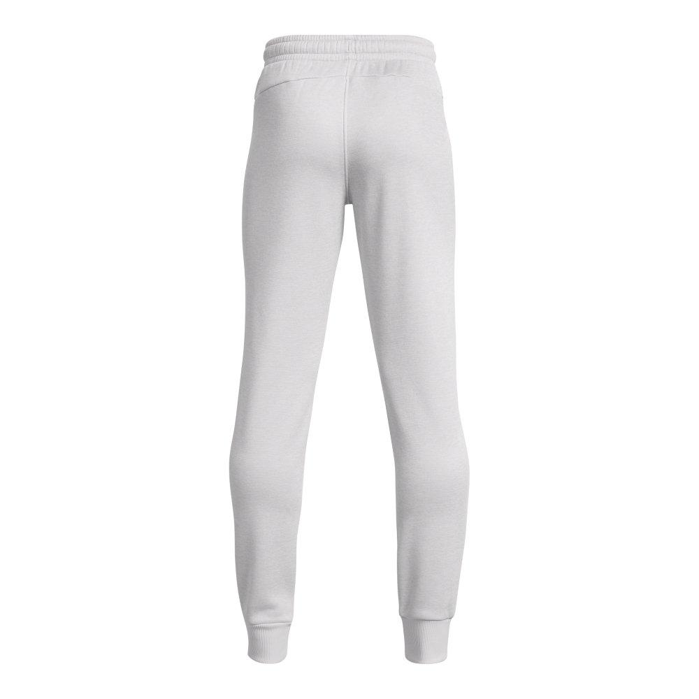 Under Armour Armour Fleece Big Boys' Light Grey Joggers