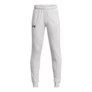 Under Armour Big Boys' Armour Fleece Joggers - Light Grey