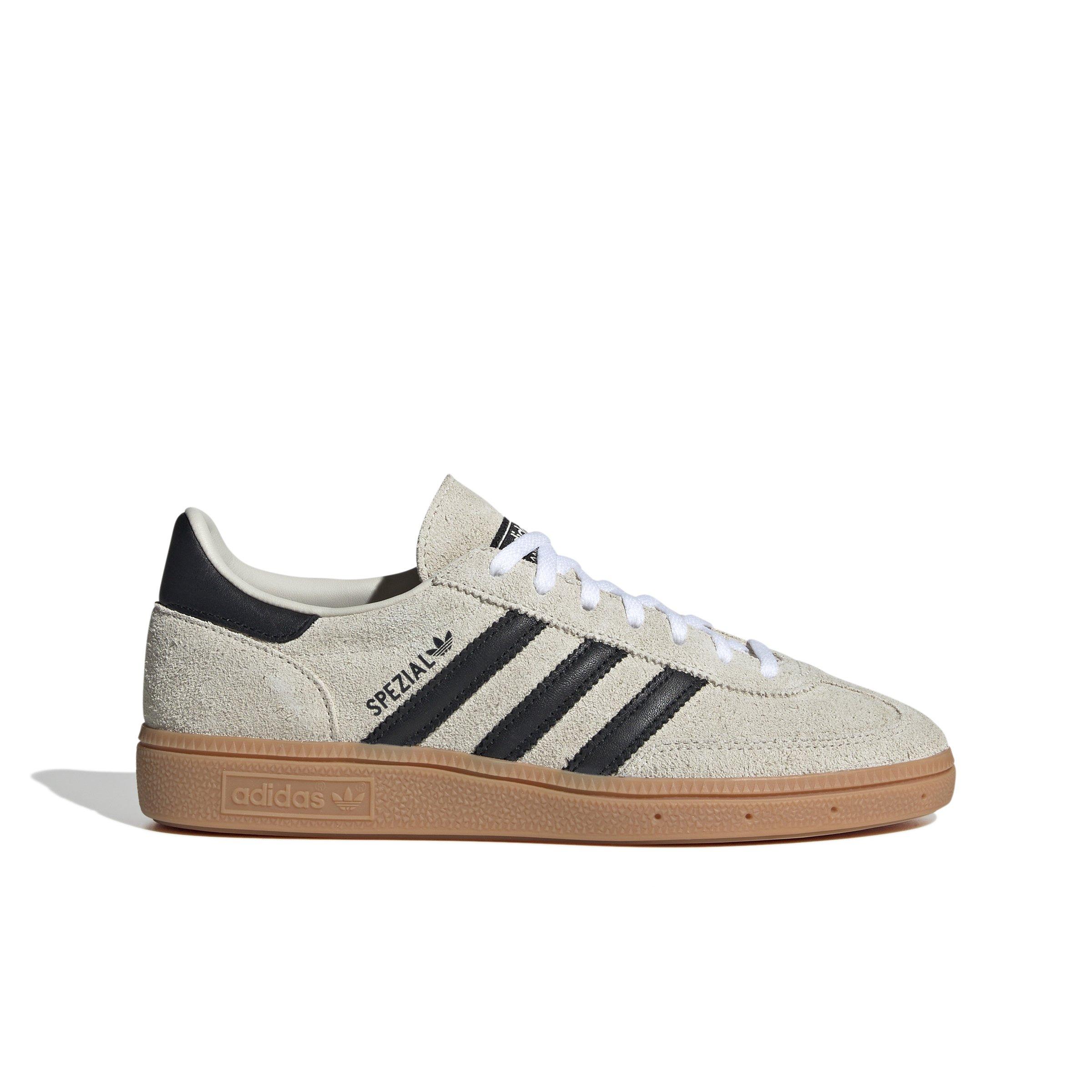 adidas Originals Handball Spezial "Alumina/Core Black/Ftwr White" Women's Shoe - ALUMINA/BLACK/WHITE Thumbnail View 1