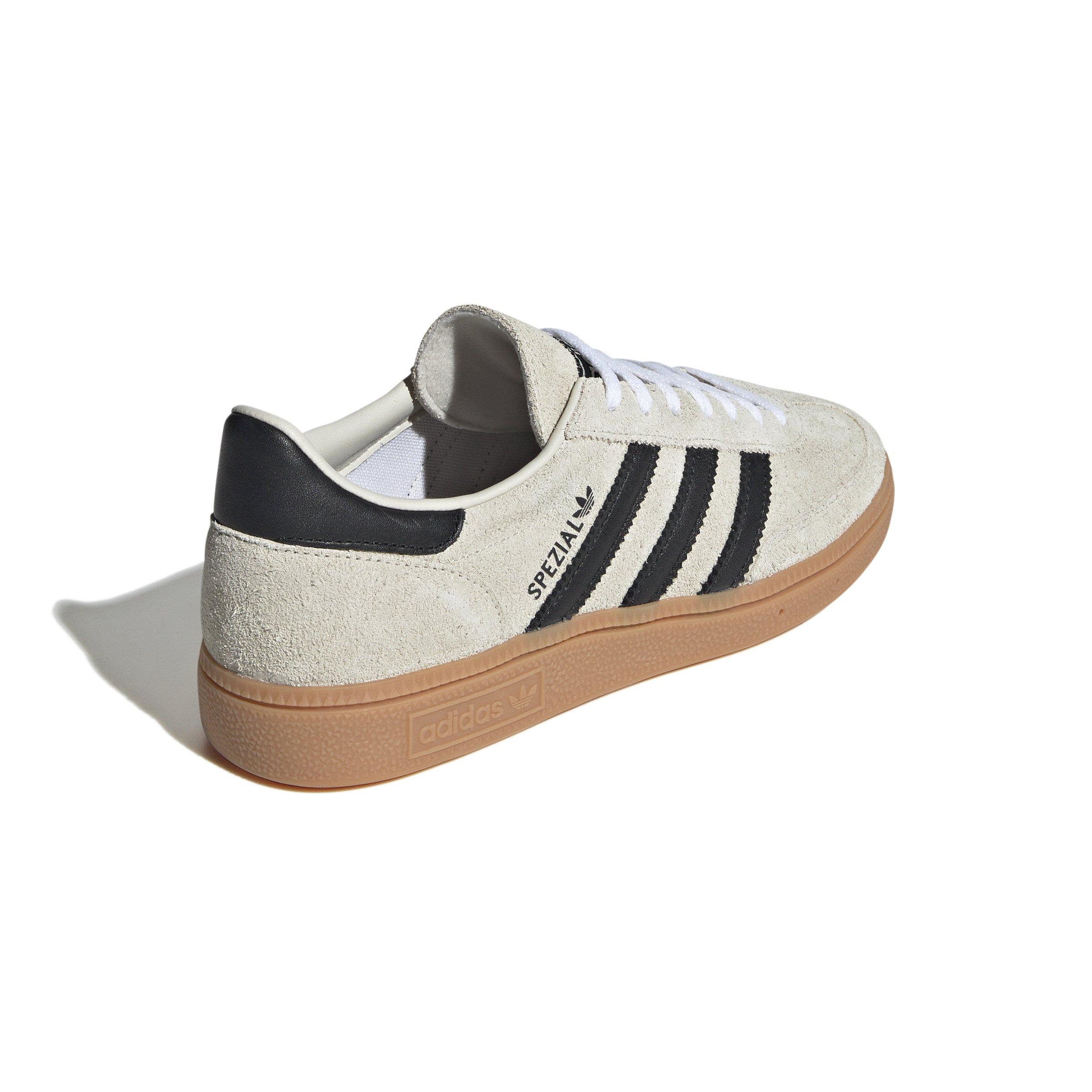 adidas Originals Handball Spezial "Alumina/Core Black/Ftwr White" Women's Shoe - ALUMINA/BLACK/WHITE Thumbnail View 4