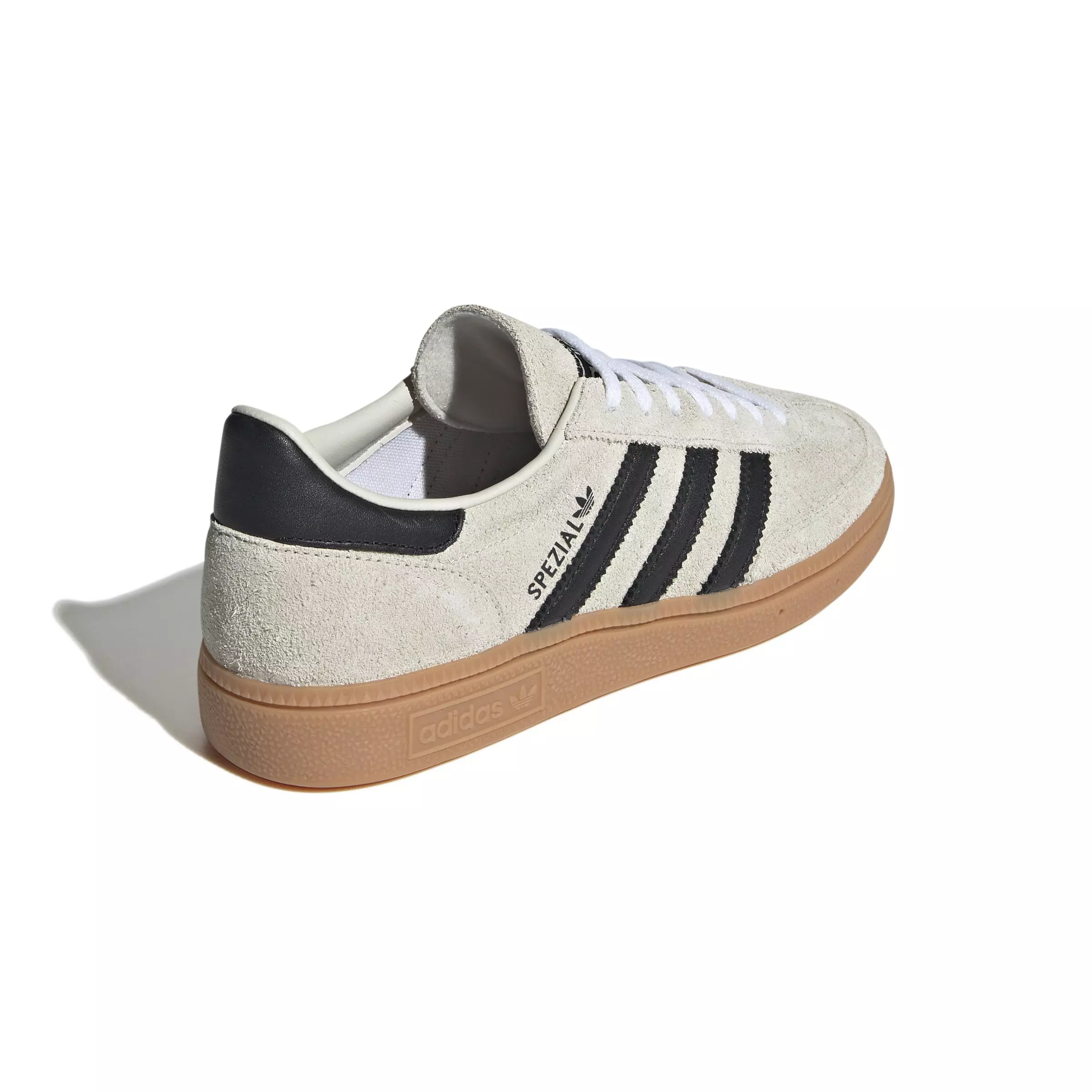 adidas Originals Handball Spezial "Alumina/Core Black/Ftwr White" Women's Shoe - ALUMINA/BLACK/WHITE