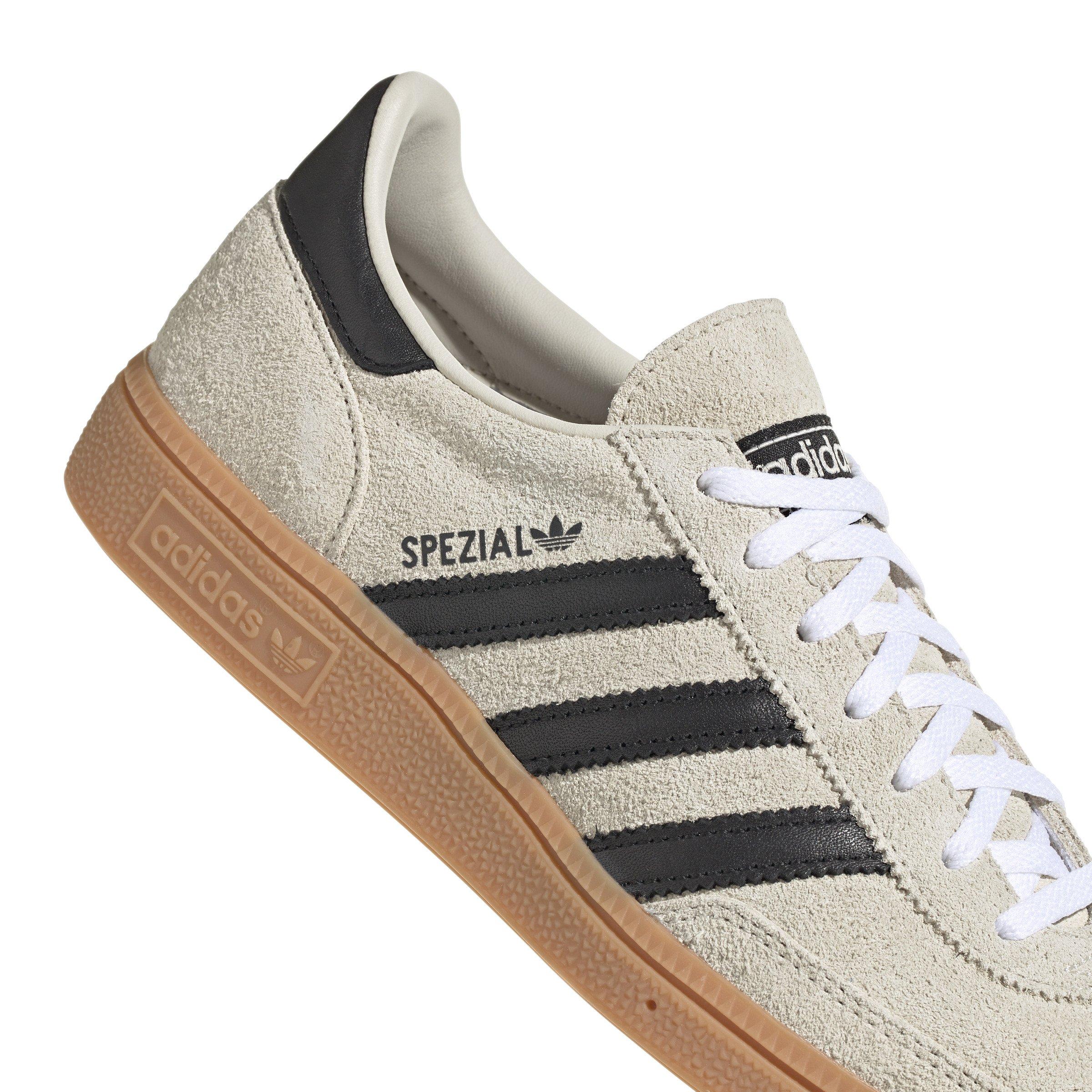 Adidas spezial trainers black/white best sale