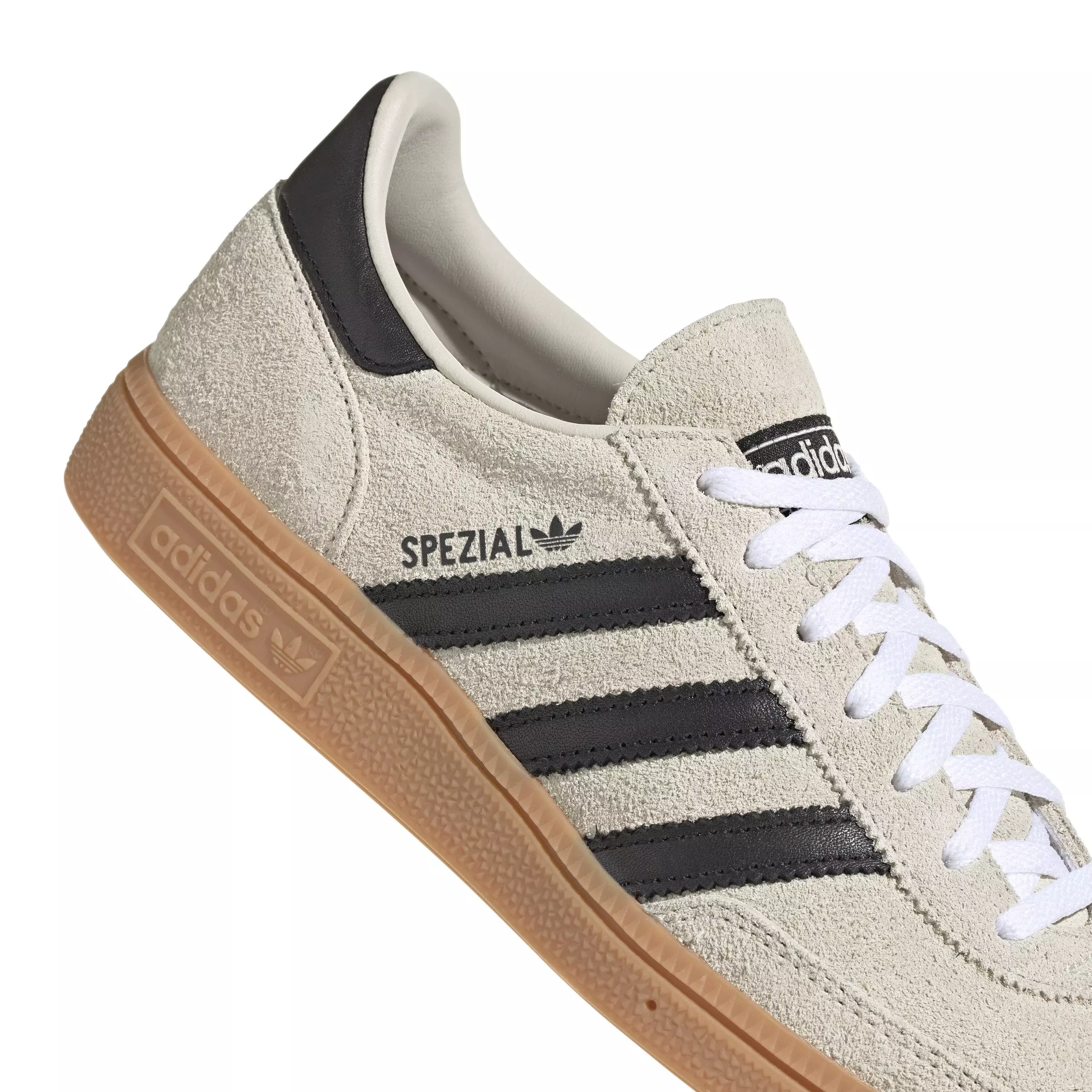 adidas Originals Handball Spezial "Alumina/Core Black/Ftwr White" Women's Shoe - ALUMINA/BLACK/WHITE