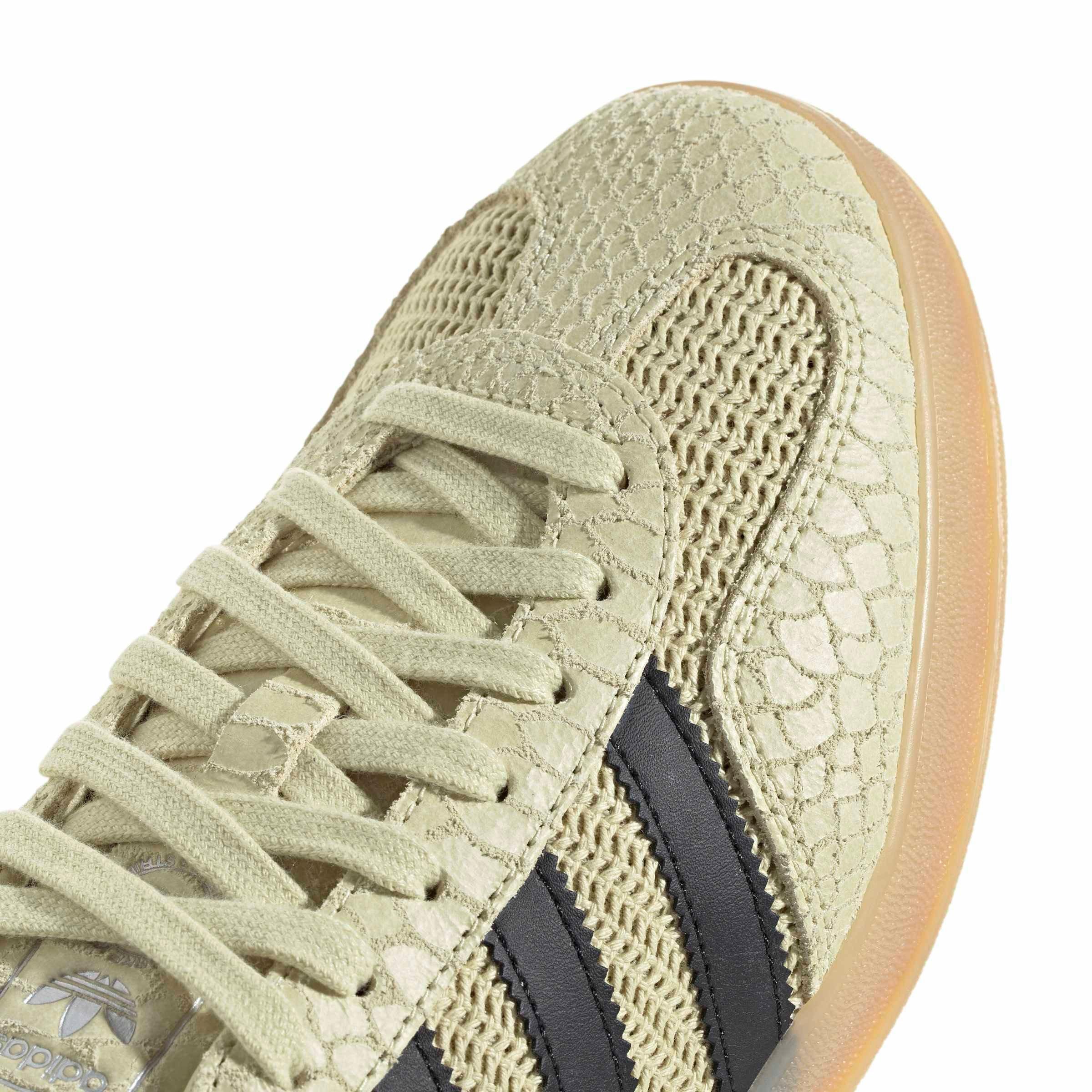 adidas Originals Gazelle Indoor "Dual Yellow/Core Black/Gum 4" Men's Shoe - YELLOW/BLACK/GUM