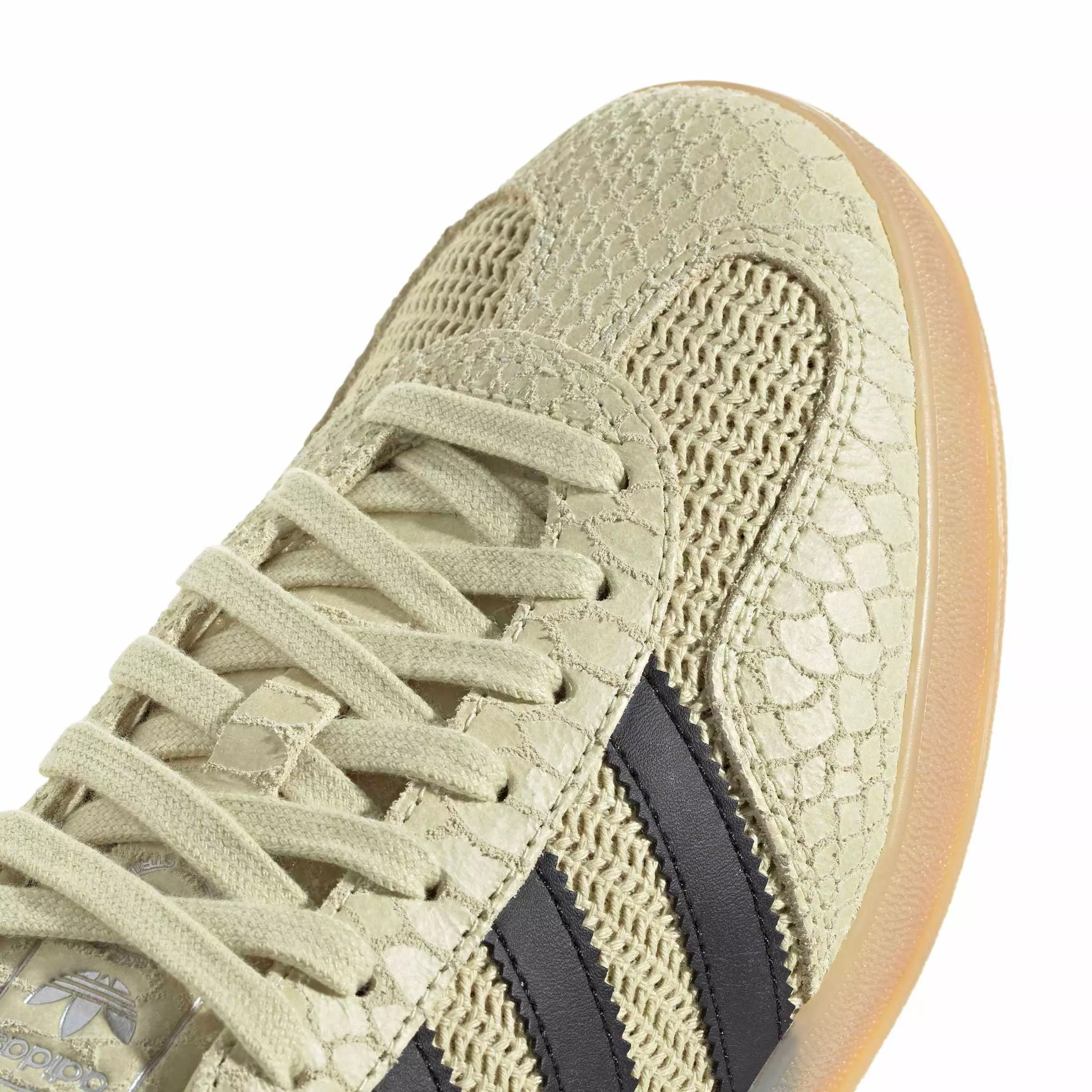adidas Originals Gazelle Indoor "Dual Yellow/Core Black/Gum 4" Men's Shoe - YELLOW/BLACK/GUM