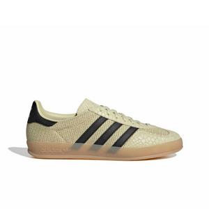 adidas Originals Gazelle Indoor "Dual Yellow/Core Black/Gum 4" Men's Shoe - YELLOW/BLACK/GUM