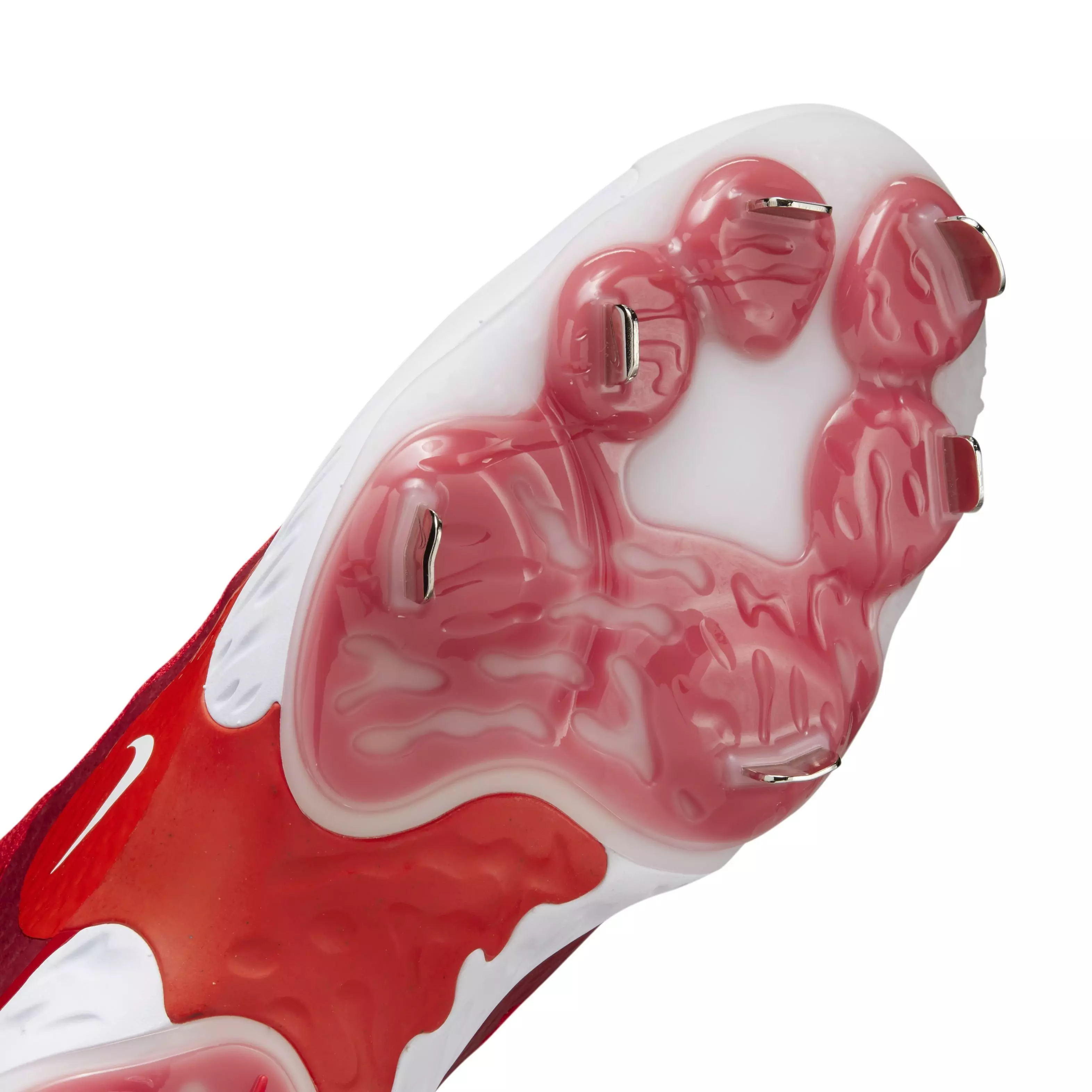 Nike Alpha Huarache Elite 4 Low "University Red/Team Red/Habanero Red/White" Men's Baseball Cleat - RED/RED/RED/WHITE