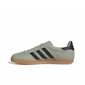 adidas Originals Gazelle Indoor "Halo Green/Core Black/Gum 4" Men's Shoe - GREEN/BLACK/GUM