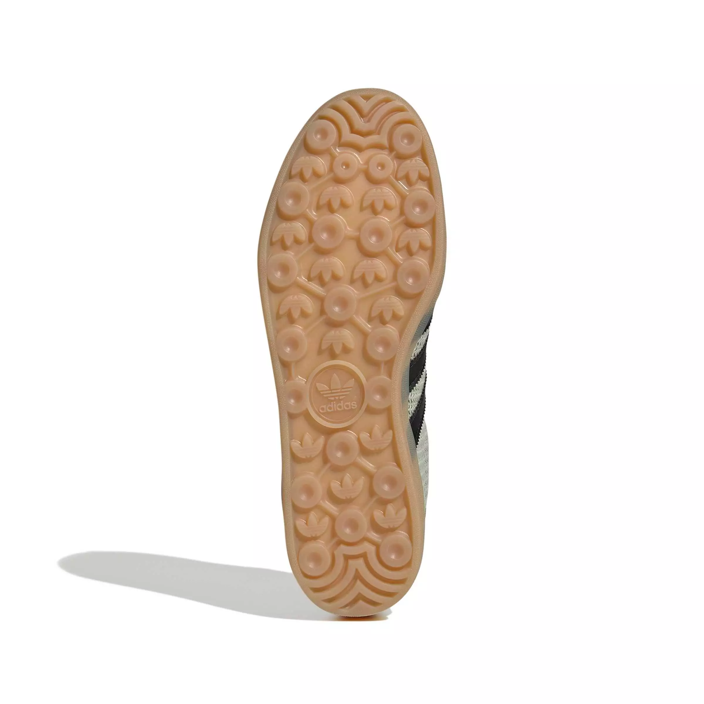 adidas Originals Gazelle Indoor "Halo Green/Core Black/Gum 4" Men's Shoe - GREEN/BLACK/GUM