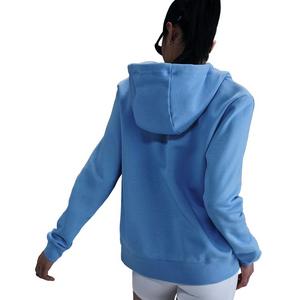 Nike Women's Sportswear Club Fleece Full-Zip Hooded Jacket - Blue