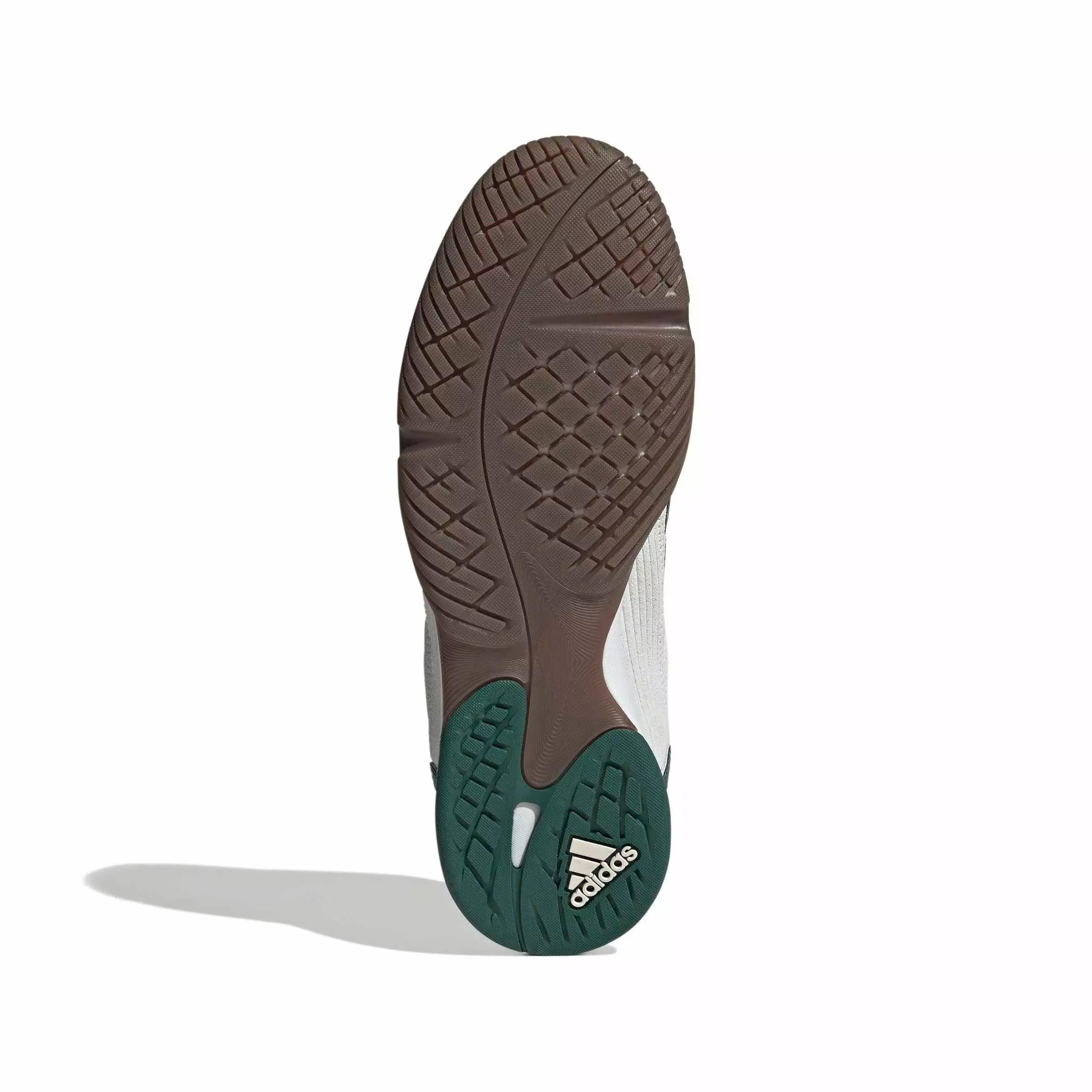 adidas Originals Predator Sala "Core White/Collegiate Green/Ftwr White" Men's Shoe - WHITE/GREEN/WHITE