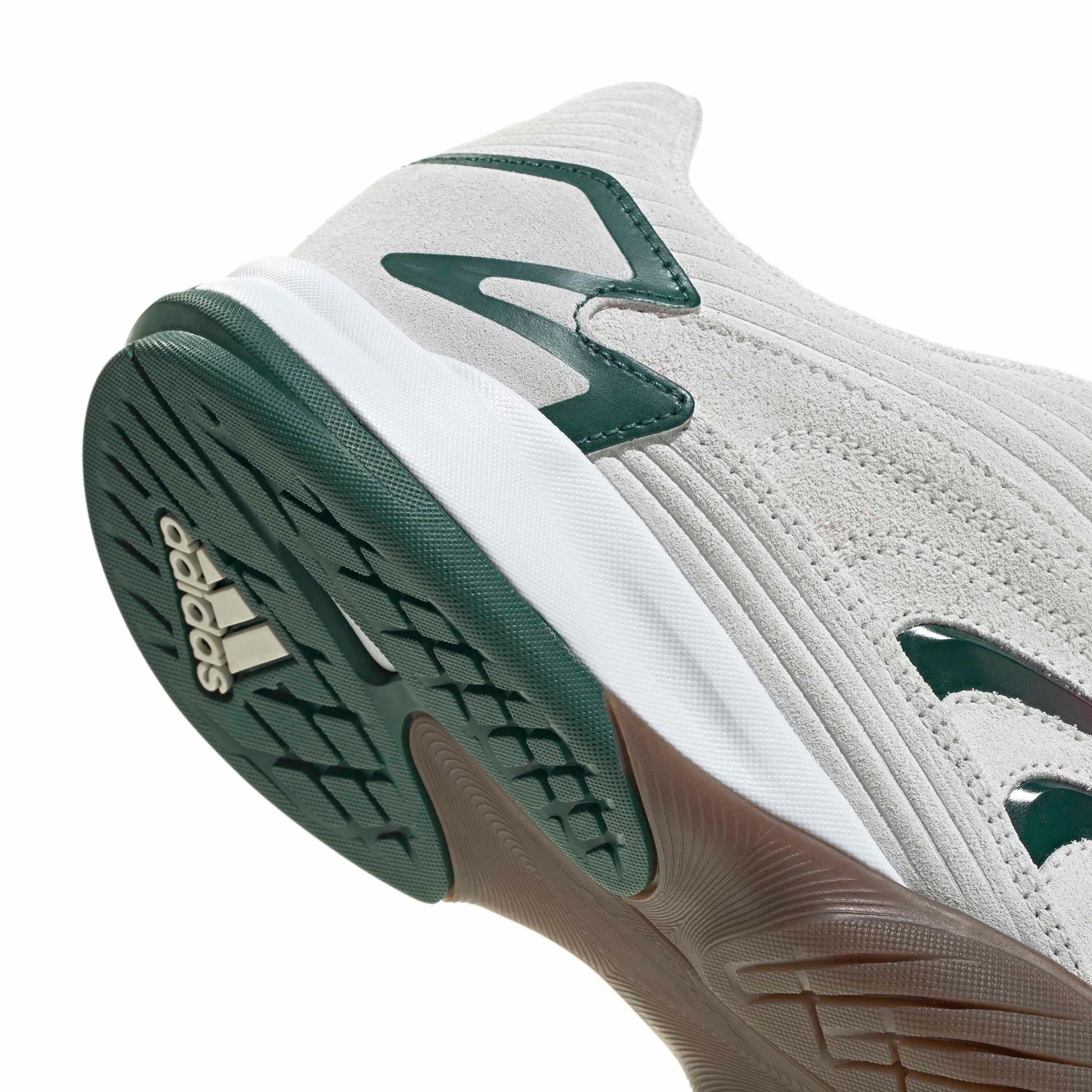 adidas Originals Predator Sala "Core White/Collegiate Green/Ftwr White" Men's Shoe - WHITE/GREEN/WHITE