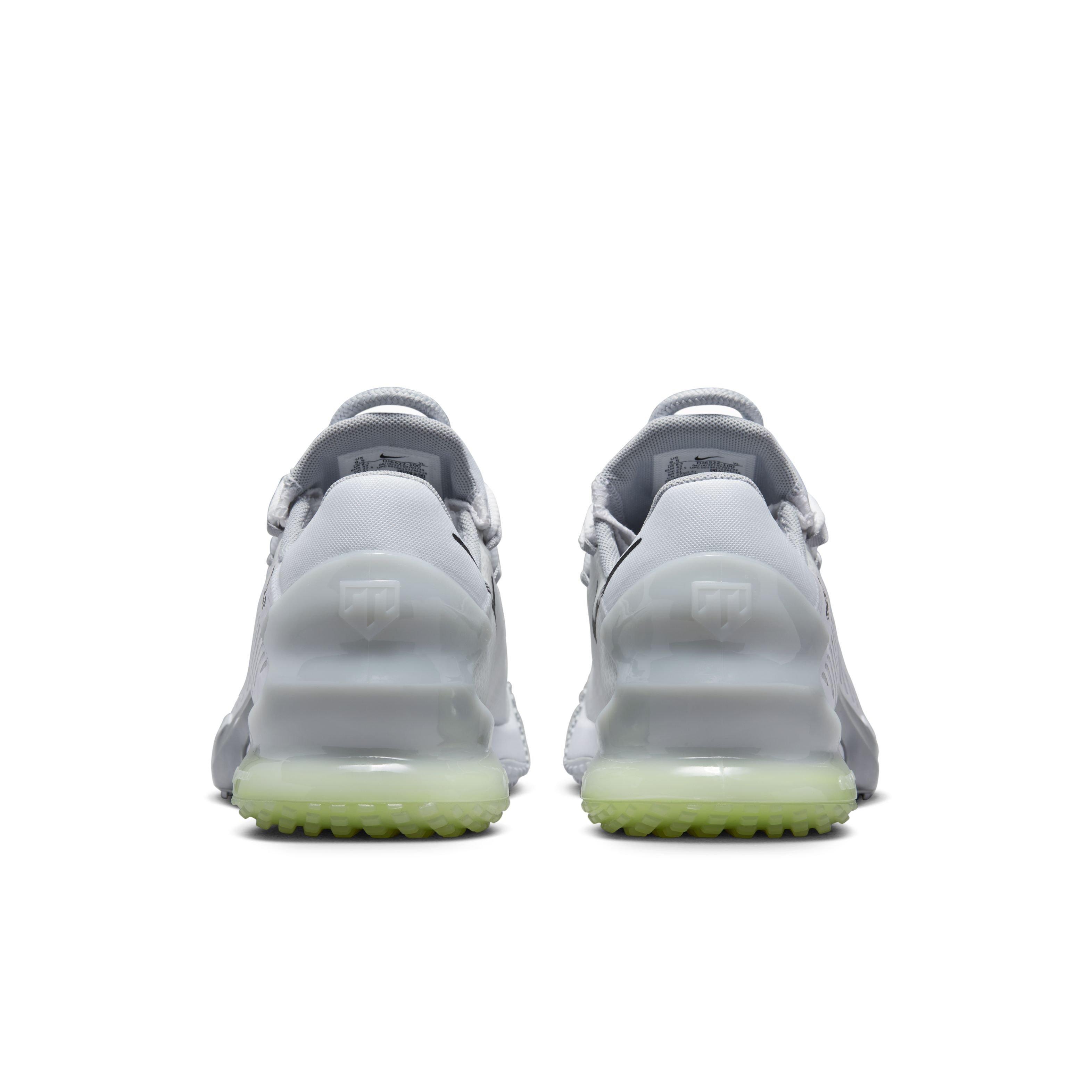 Nike Force Zoom Trout 8 Turf "White/Wolf Grey/Pure Platinum/Black" Men's Baseball Shoe - WHITE/GREY/PLATINUM/BLACK Thumbnail View 5
