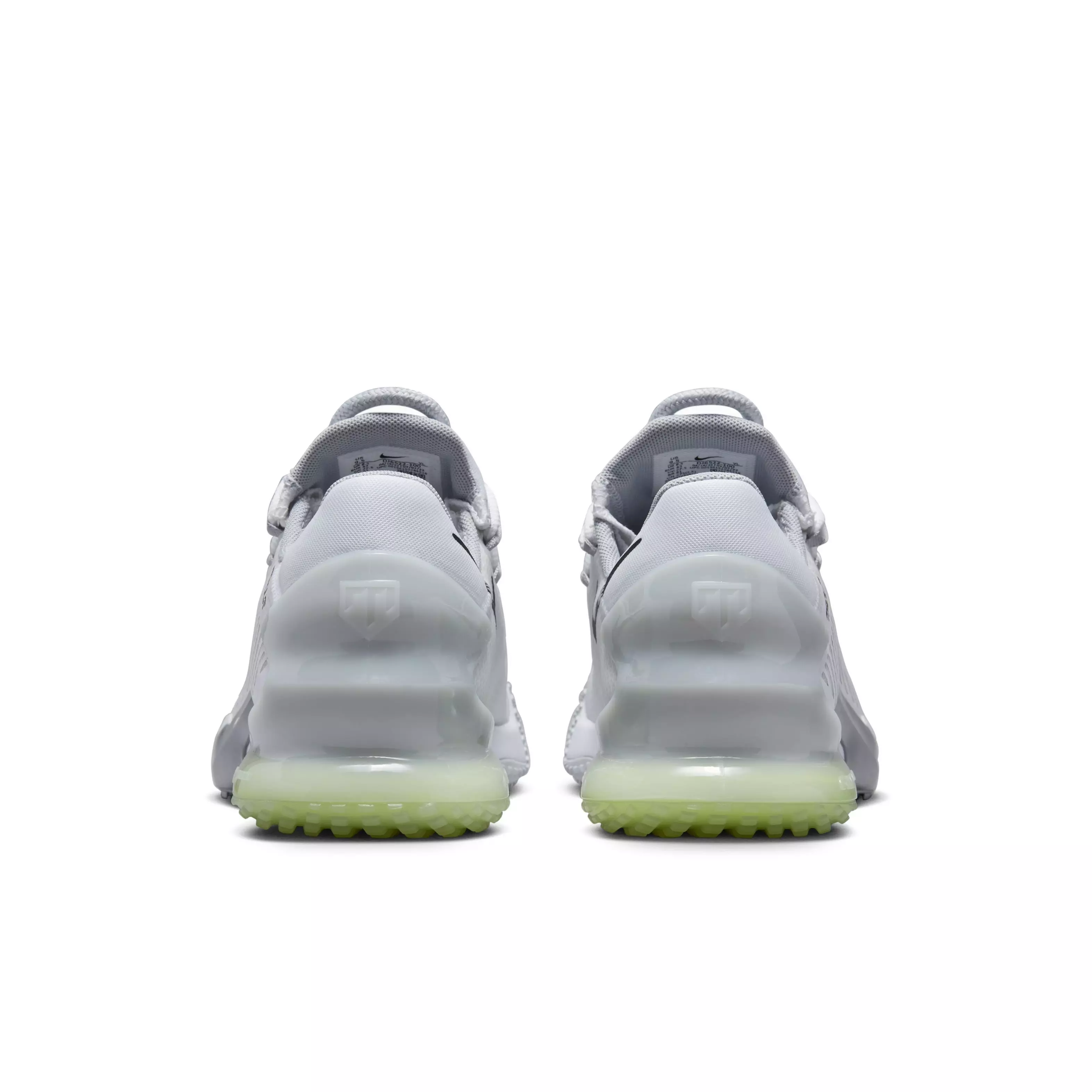 Nike Force Zoom Trout 8 Turf "White/Wolf Grey/Pure Platinum/Black" Men's Baseball Shoe - WHITE/GREY/PLATINUM/BLACK